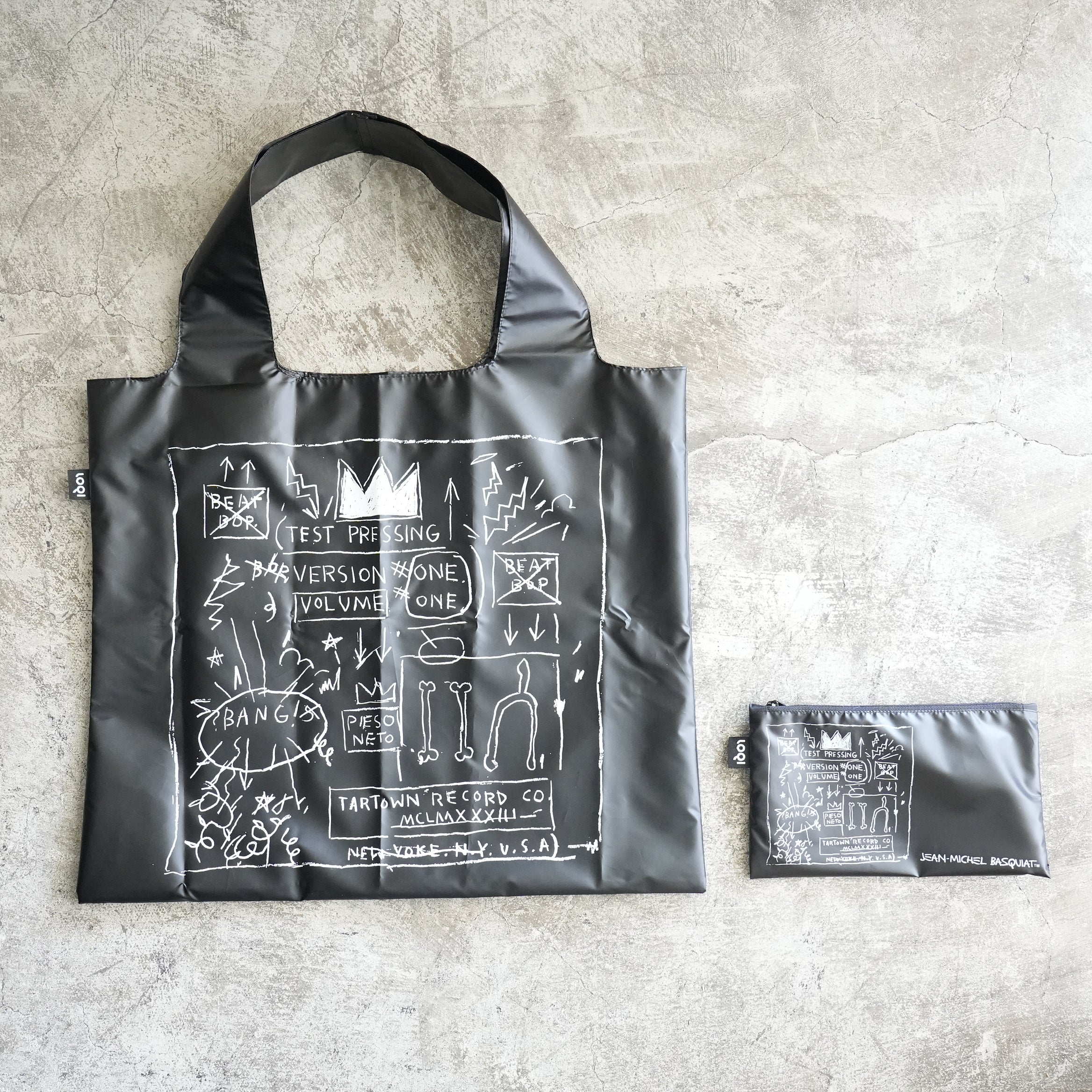 Metallic Bag BASQUIAT