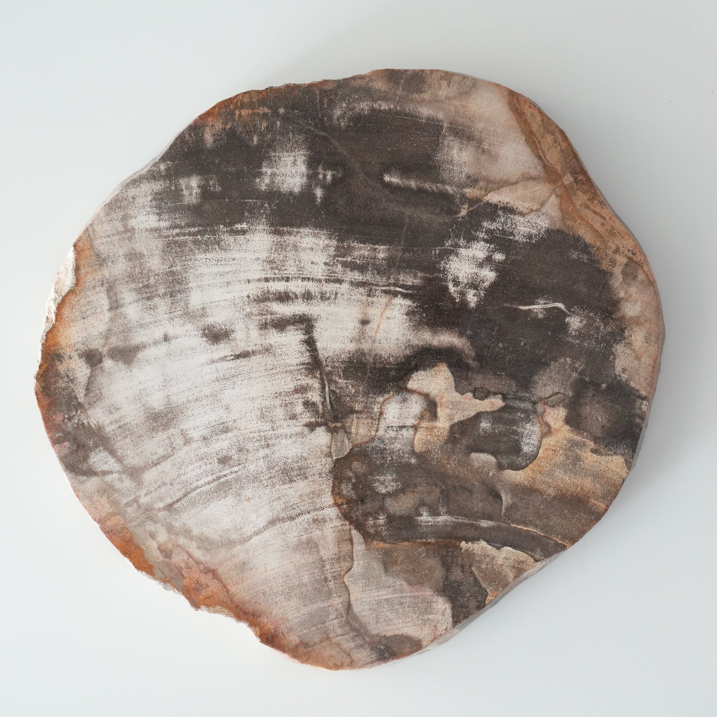 Wood Plate 20 Natural D