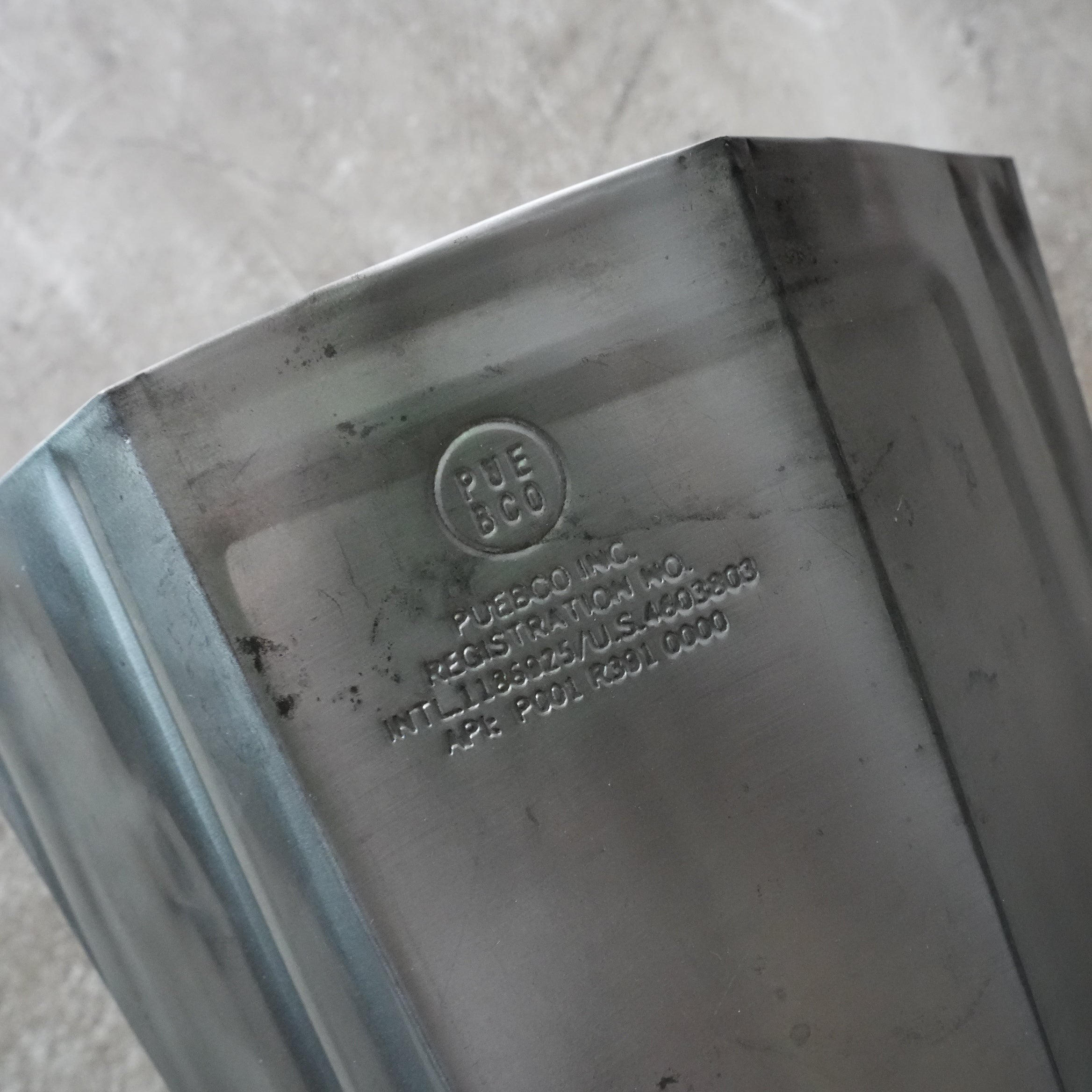 RECYCLE STEEL TRASH CAN Octagon