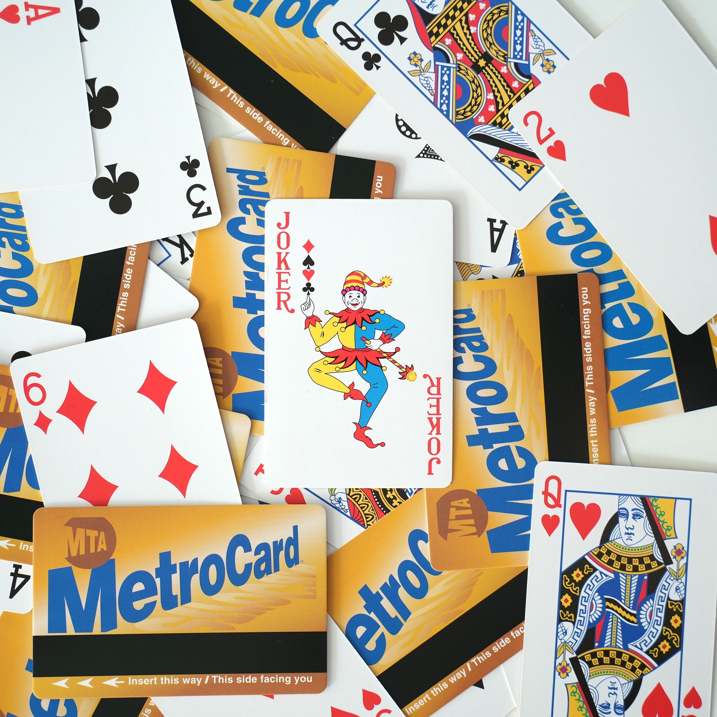 Metro Playing Cards