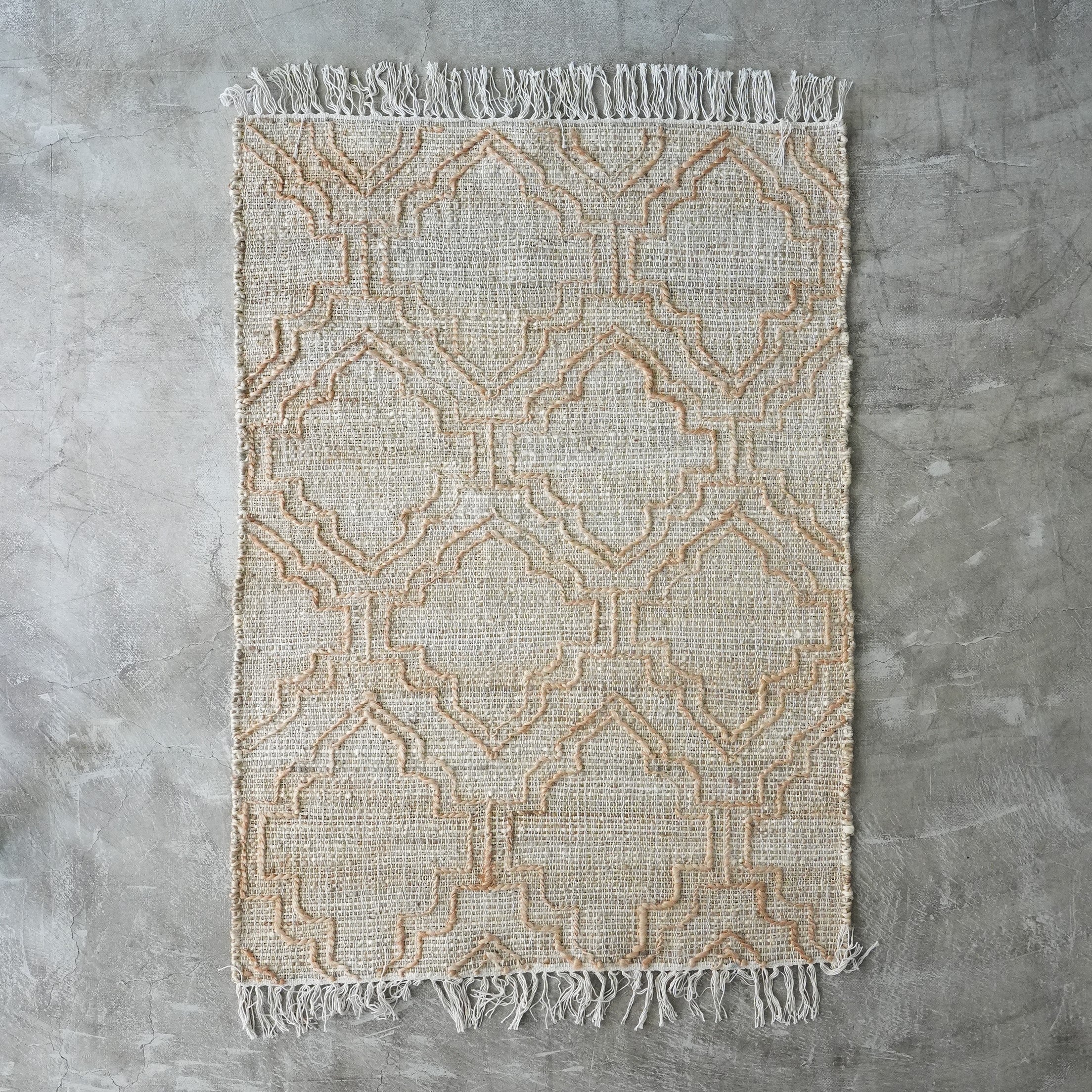 Gital ジュートシェニールラグ 2614