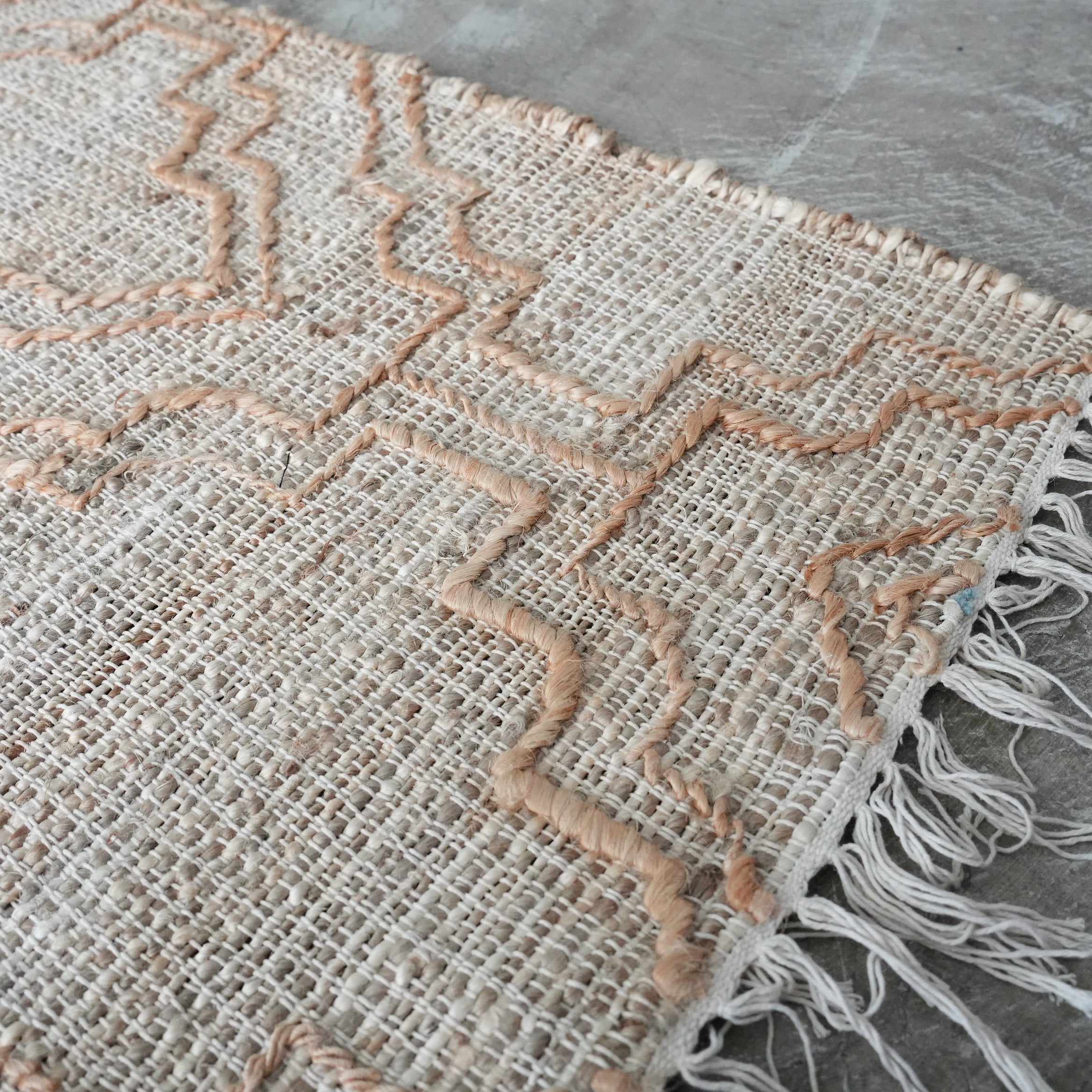 Gital ジュートシェニールラグ 2614