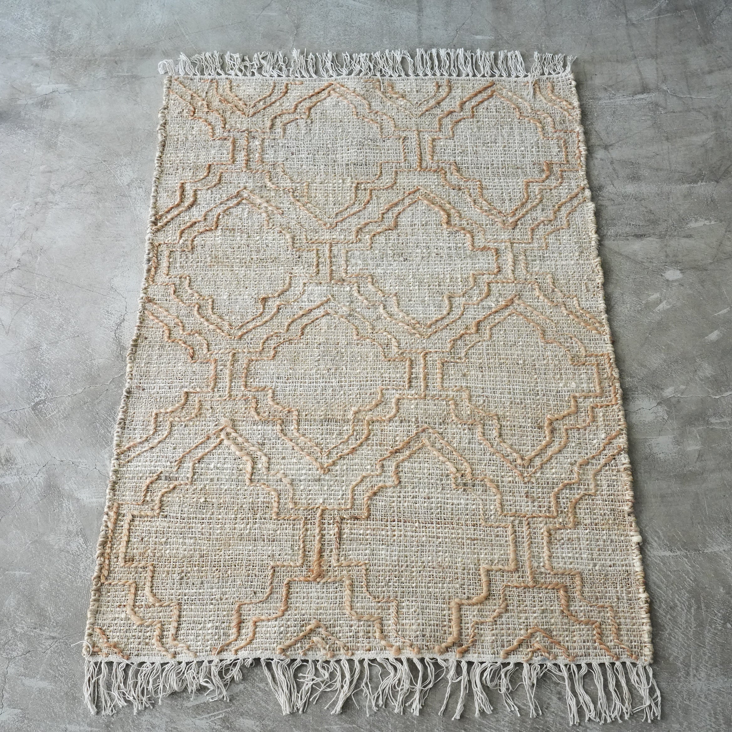 Gital ジュートシェニールラグ 2614