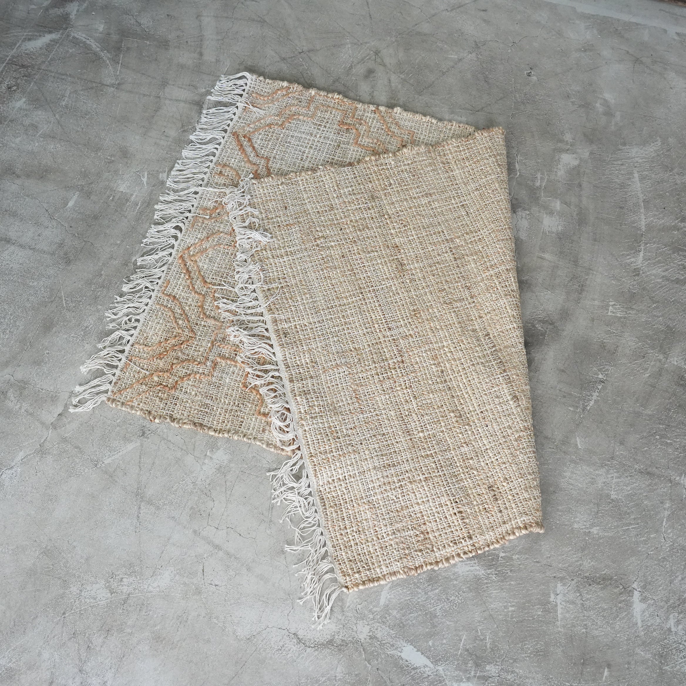 Gital ジュートシェニールラグ 2614