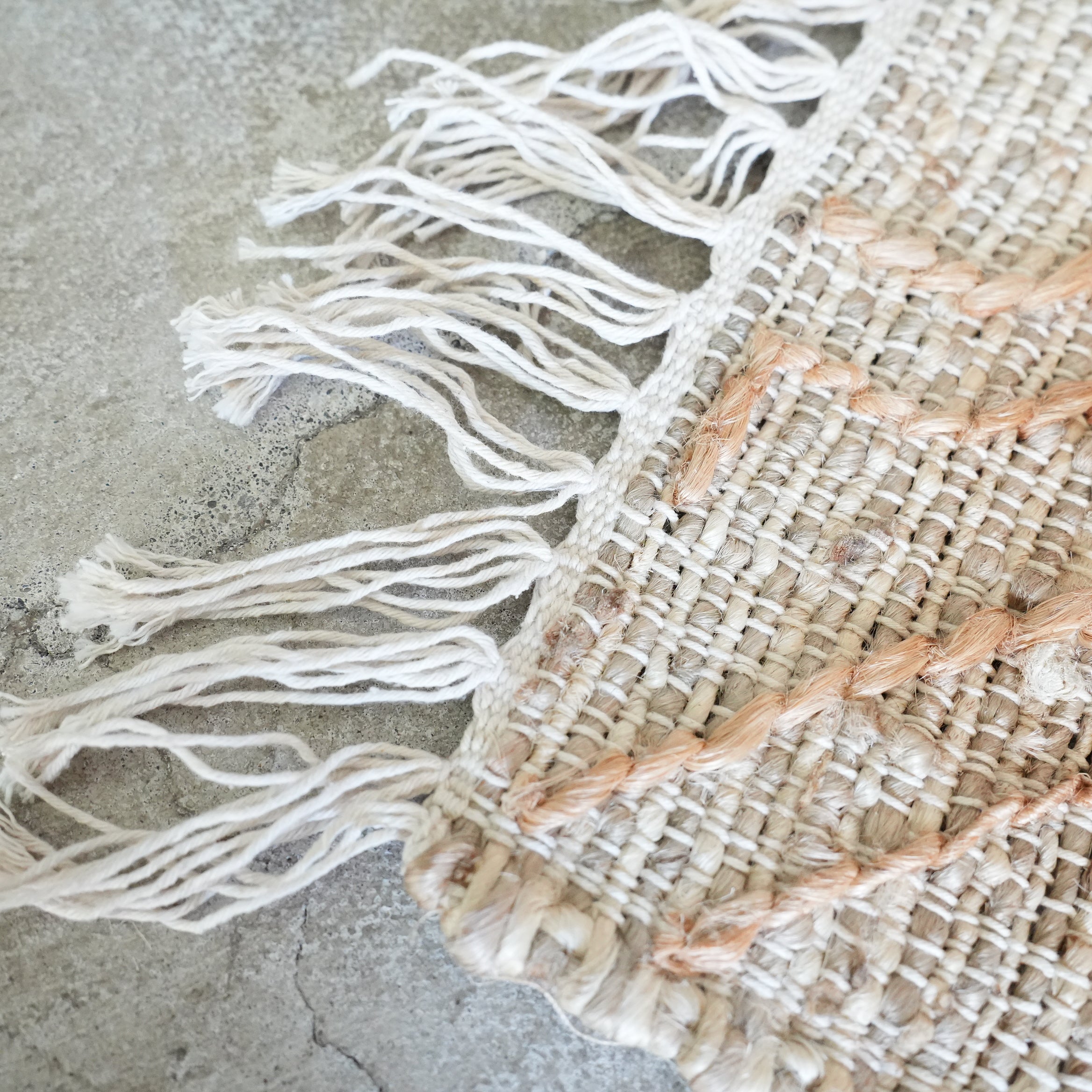 Gital ジュートシェニールラグ 2614