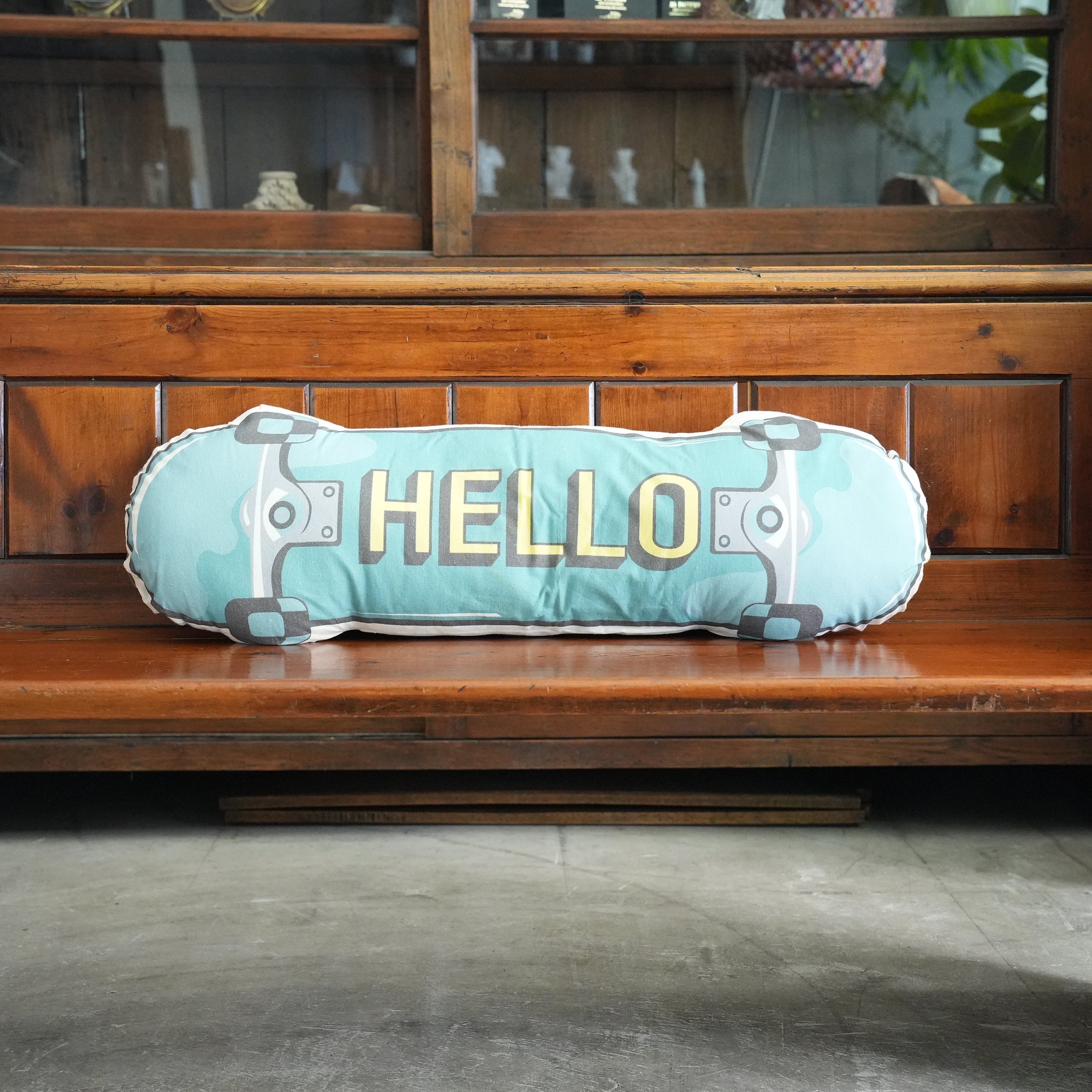 Pop Art Cushion Skateboard