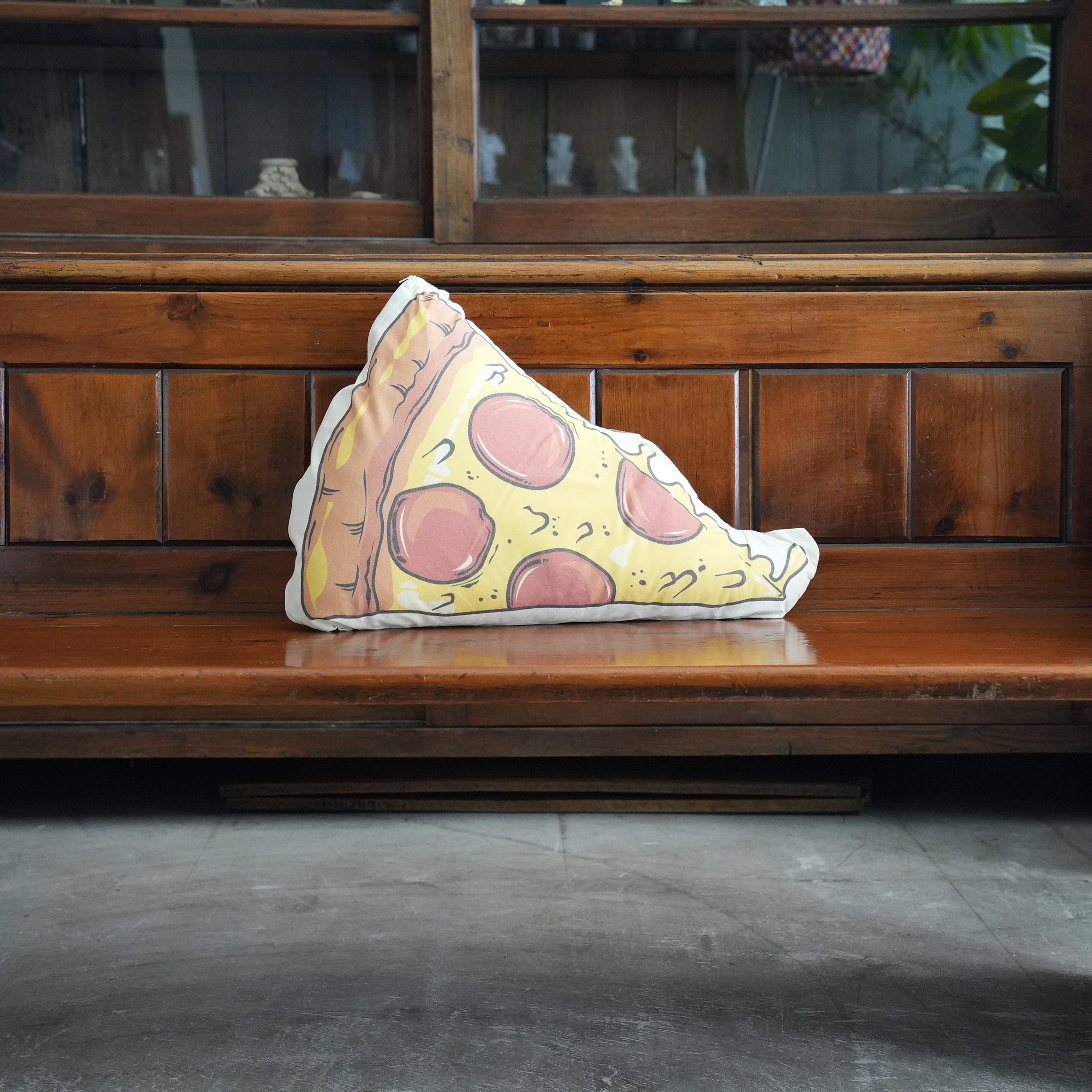 Pop Art Cushion Pizza