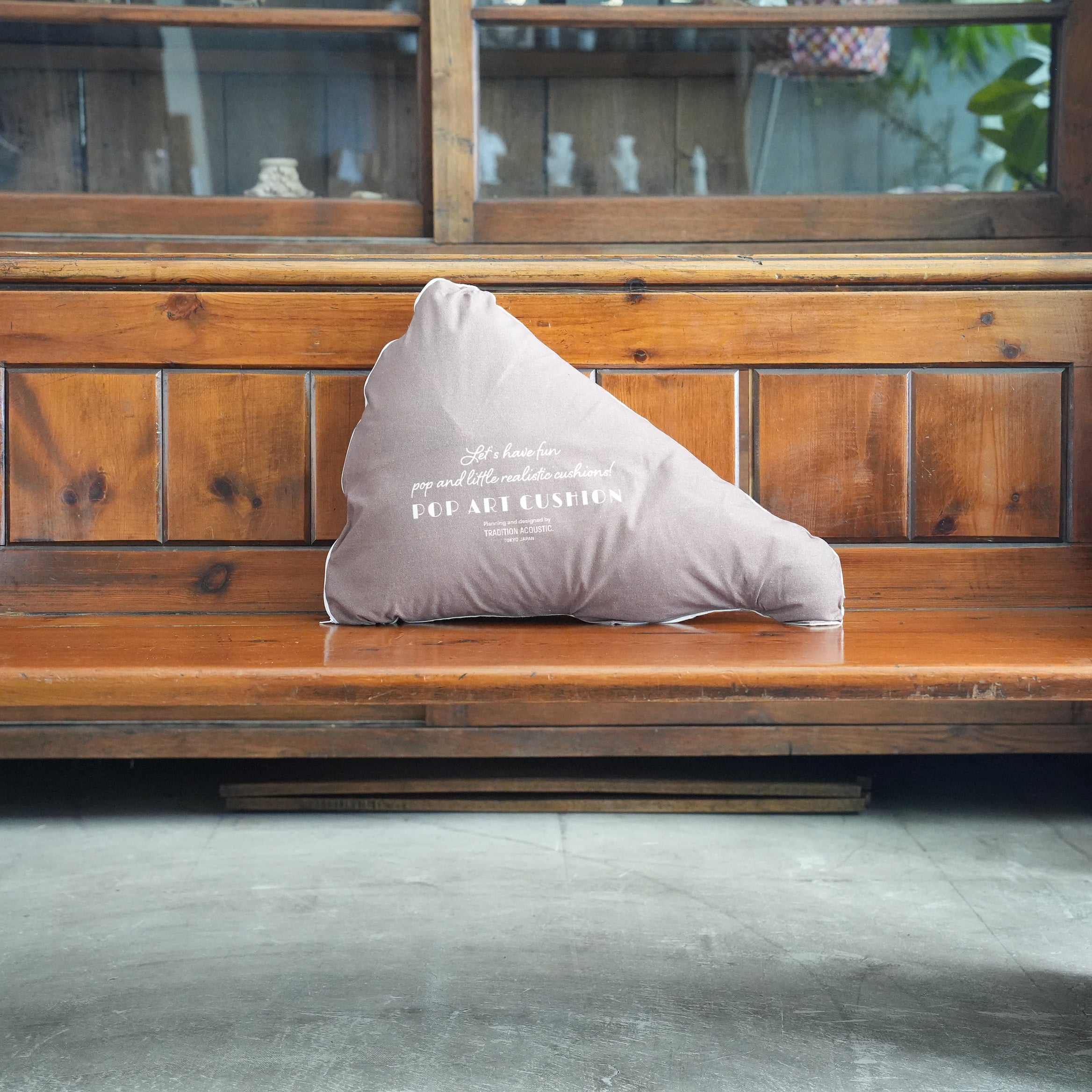 Pop Art Cushion Pizza