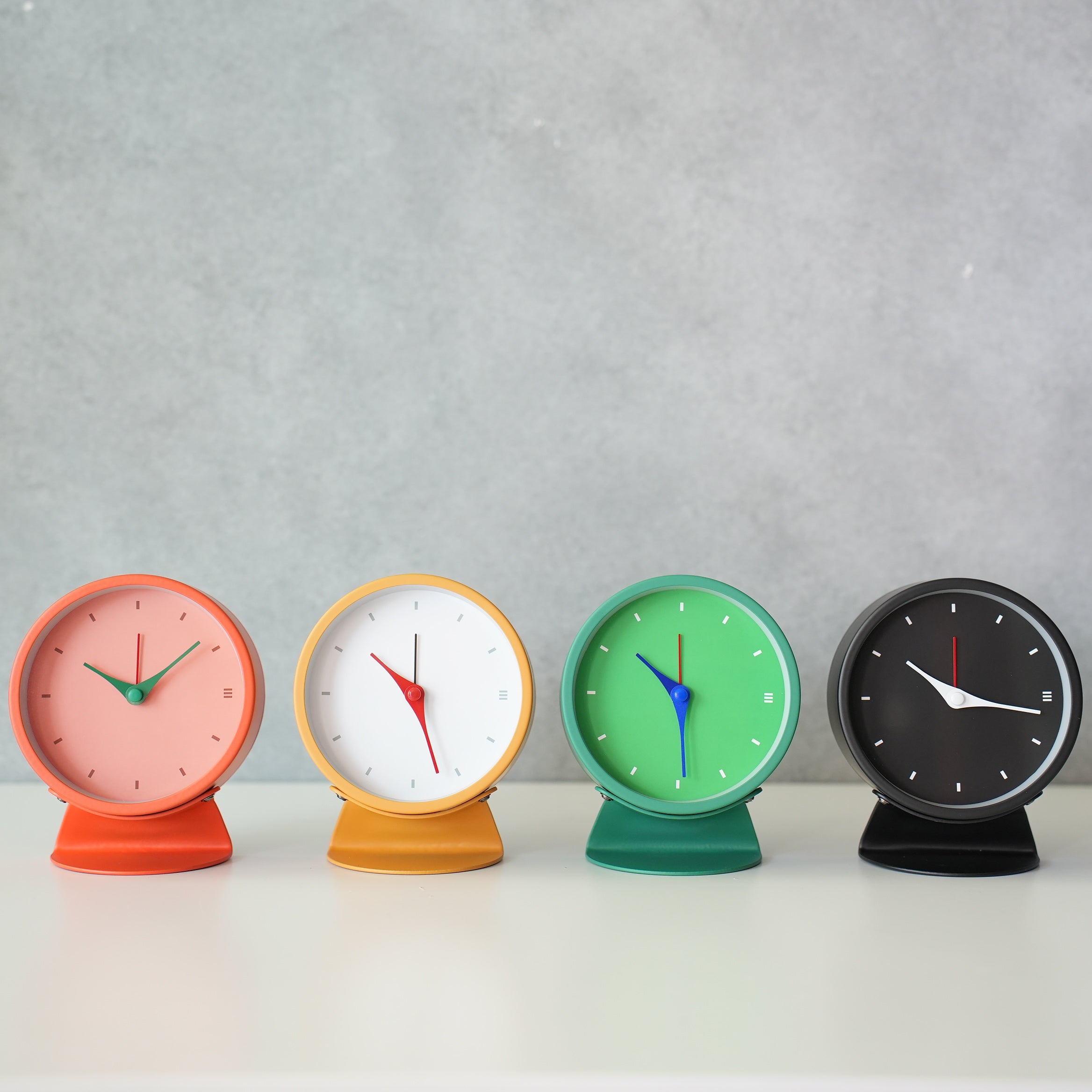 Modern Color Metal Alarm Clock
