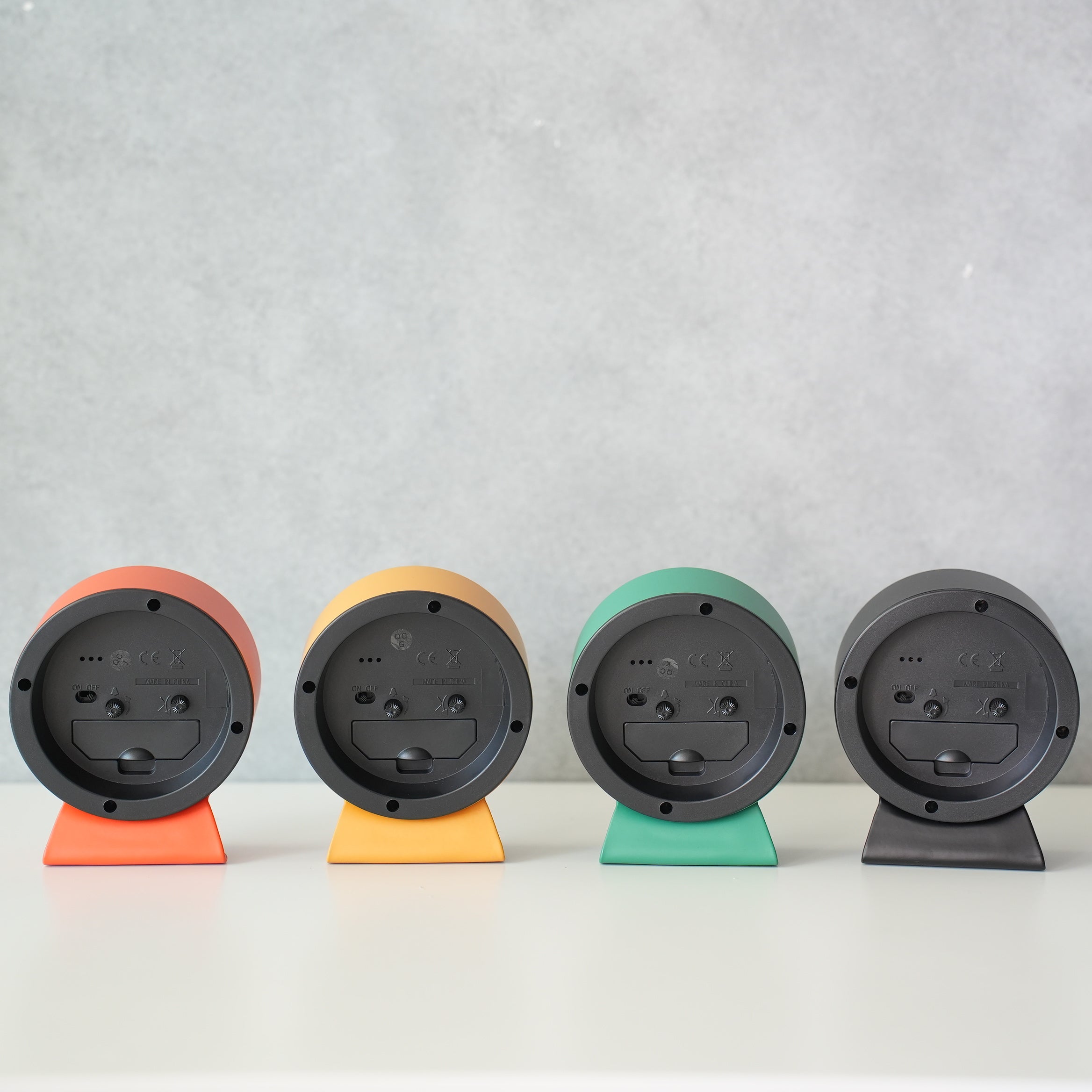 Modern Color Metal Alarm Clock