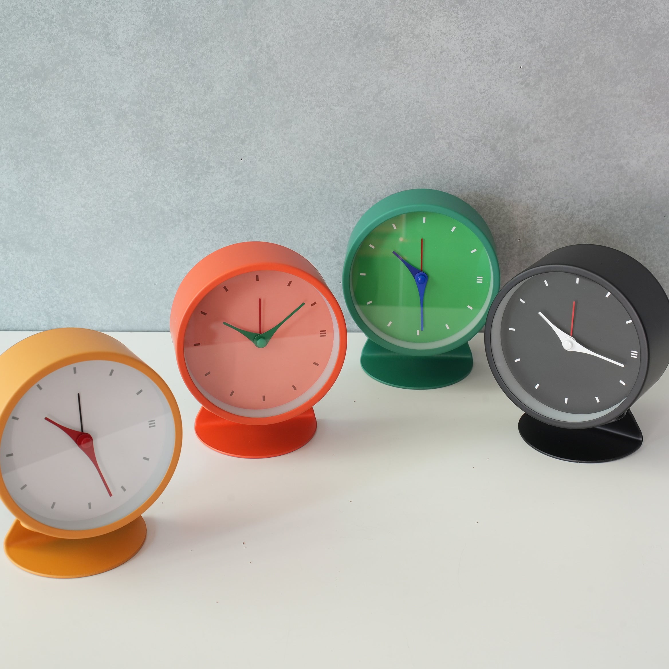 Modern Color Metal Alarm Clock