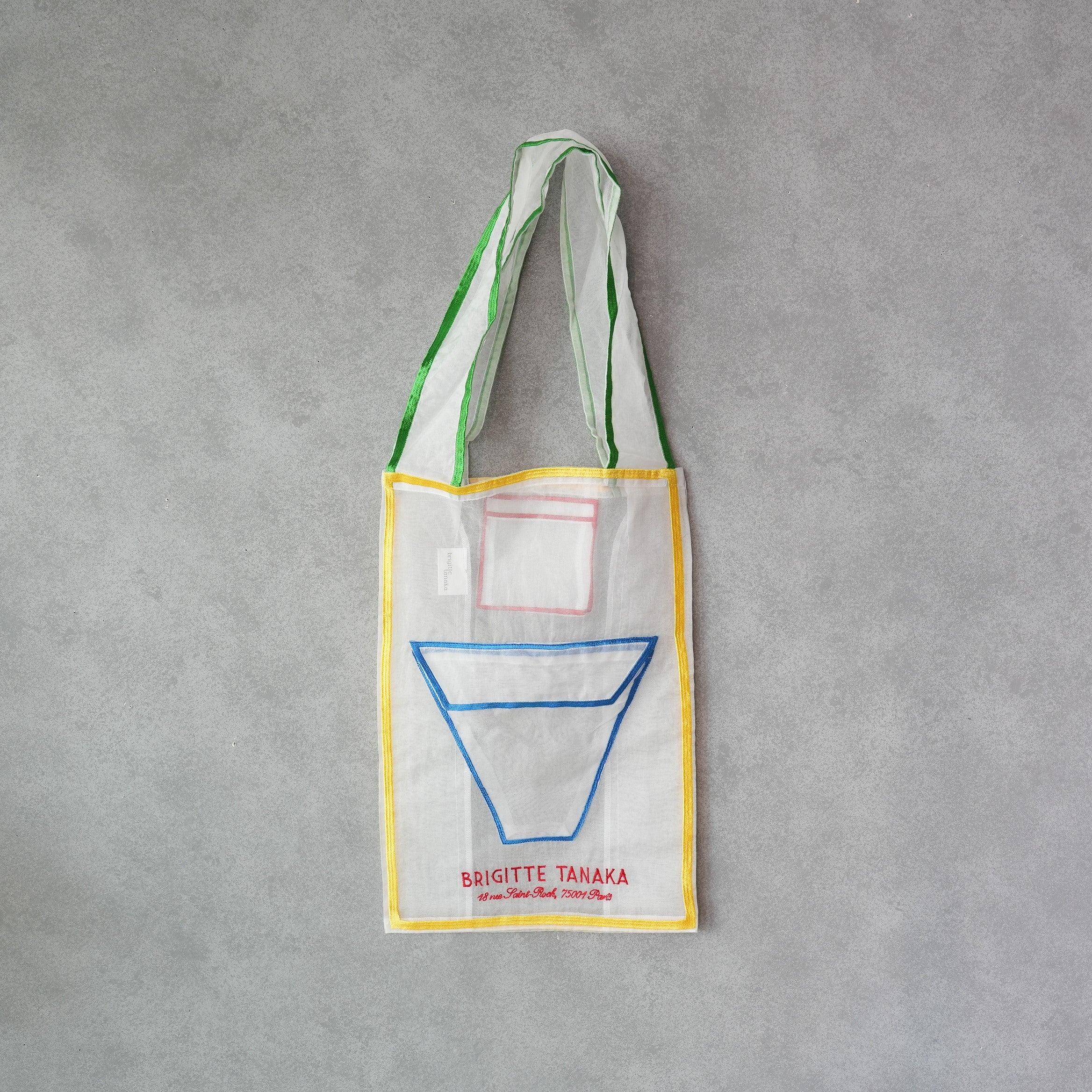 COLORED LINES BAG