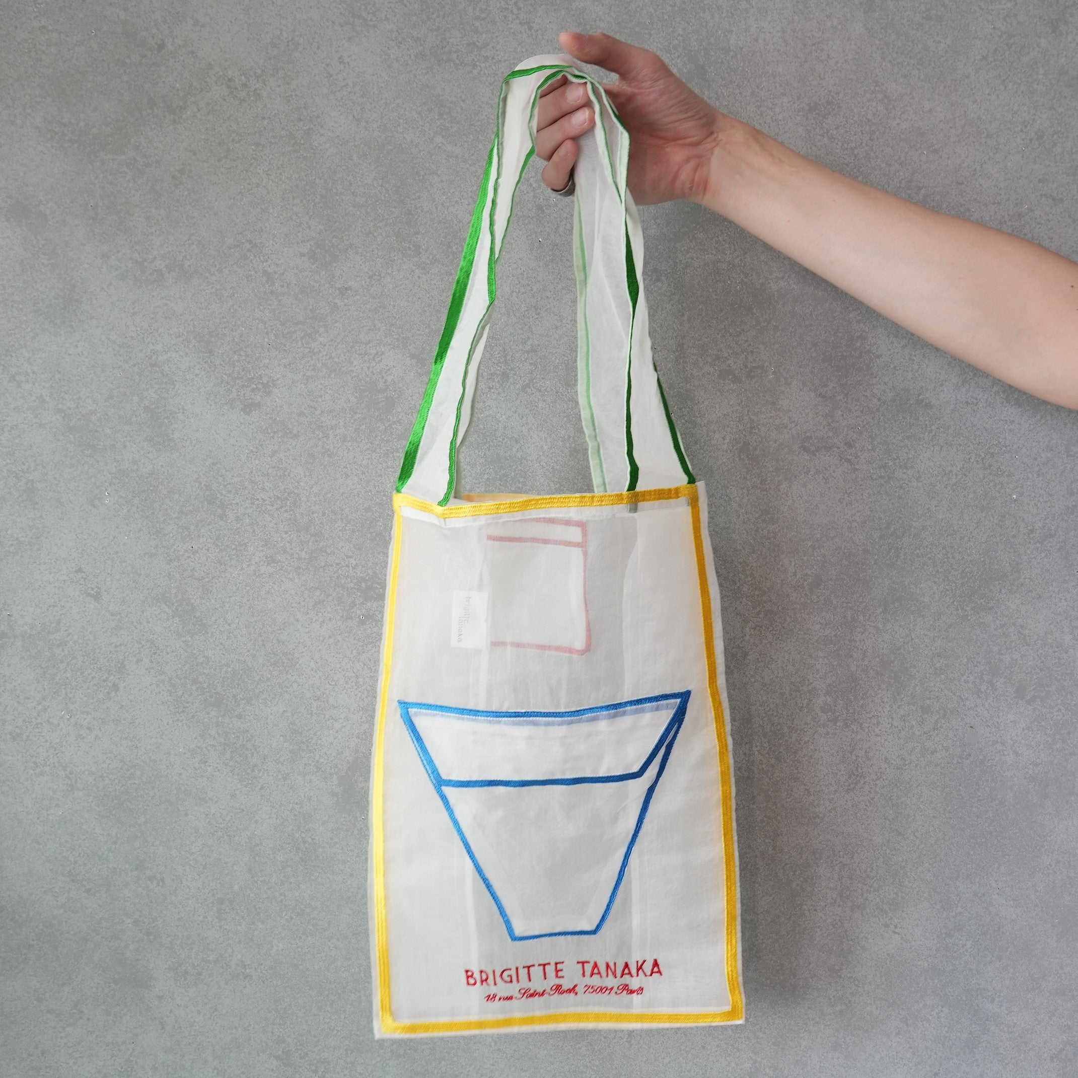 COLORED LINES BAG