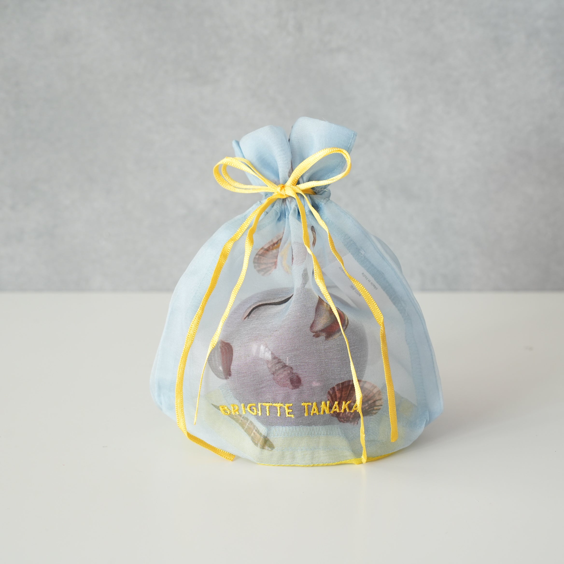 COQUILLAGE VOYAGE POUCH