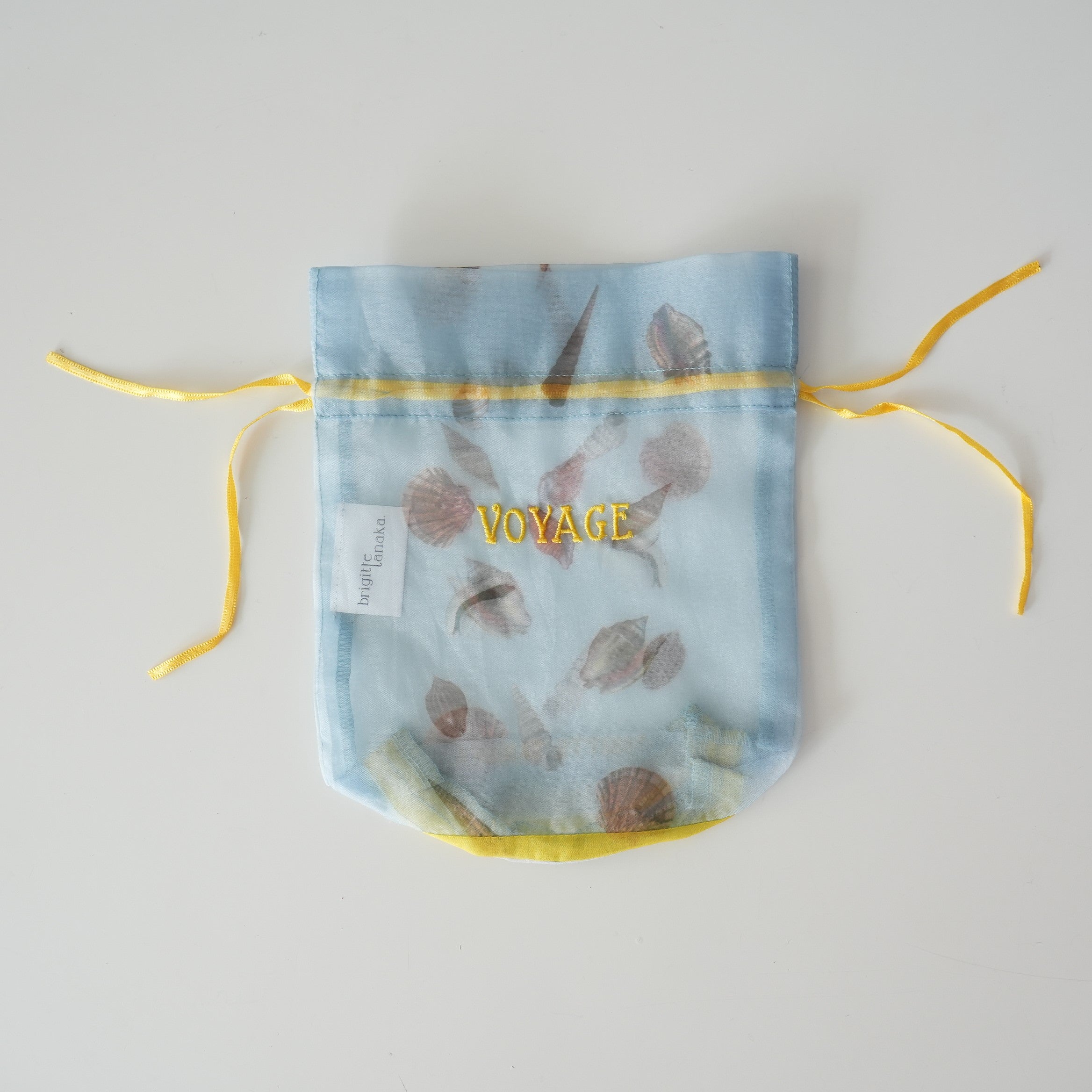 COQUILLAGE VOYAGE POUCH