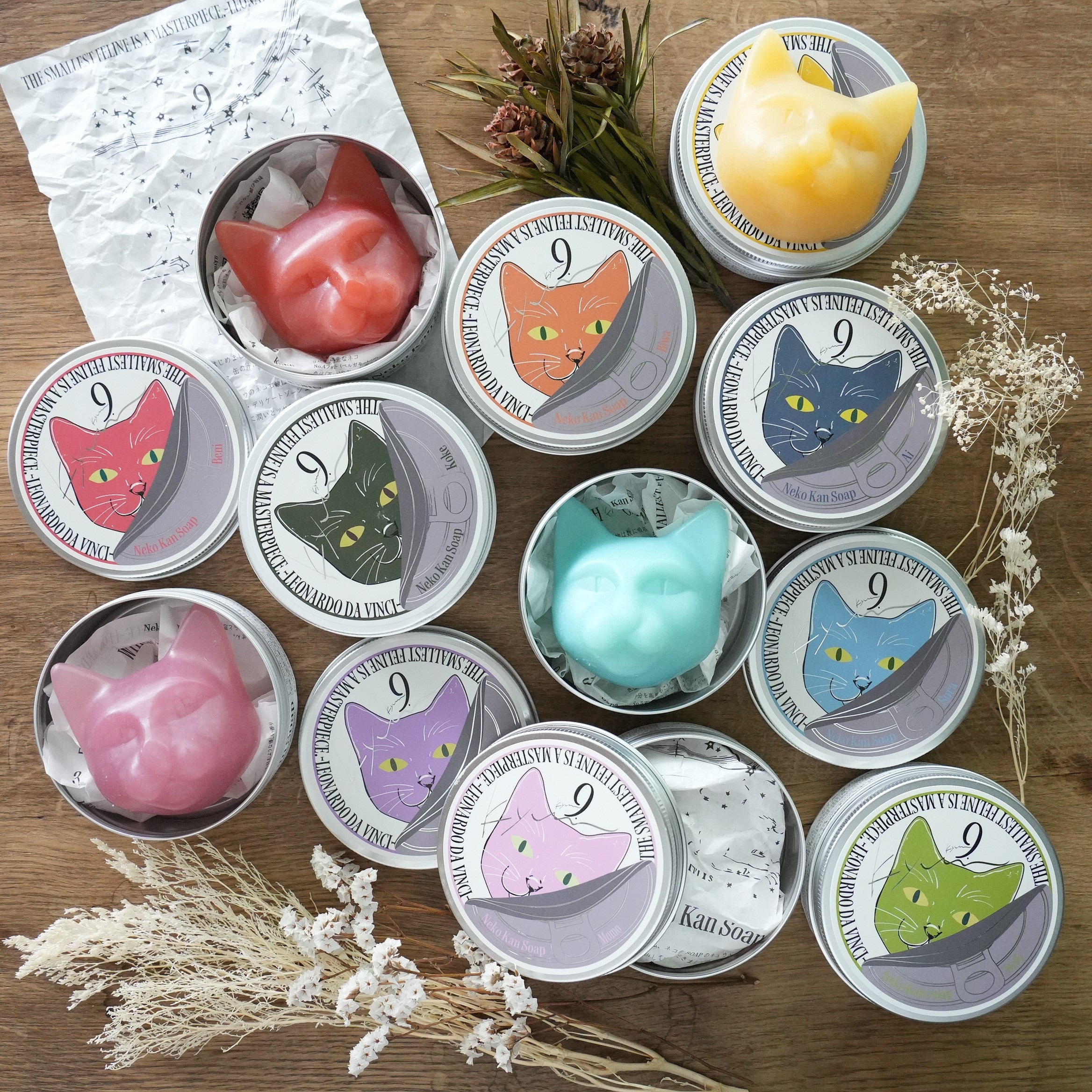 Neko Kan Soap