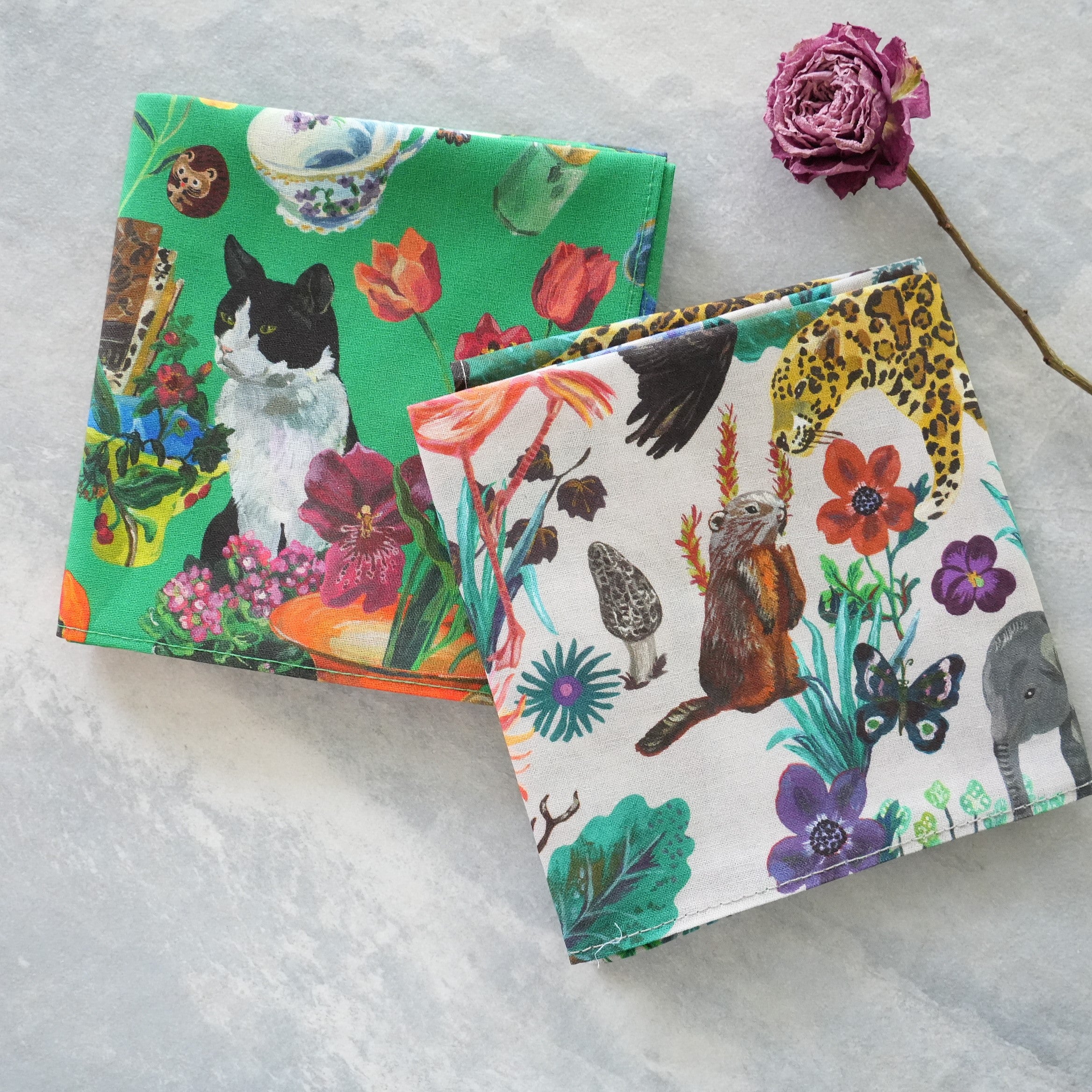 Nathalie Lete Handkerchief Classic