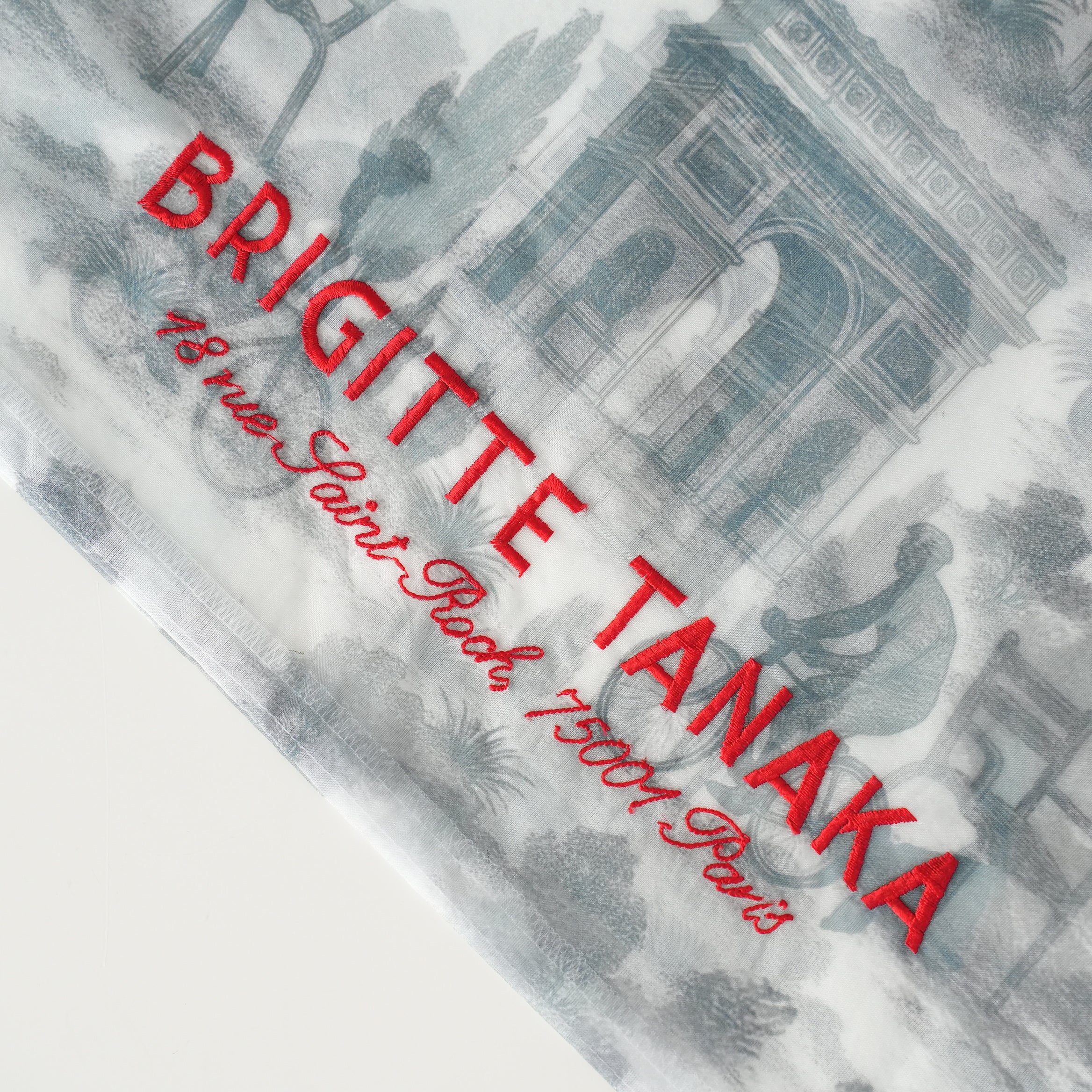 TOILE JOUY PARIS BAG