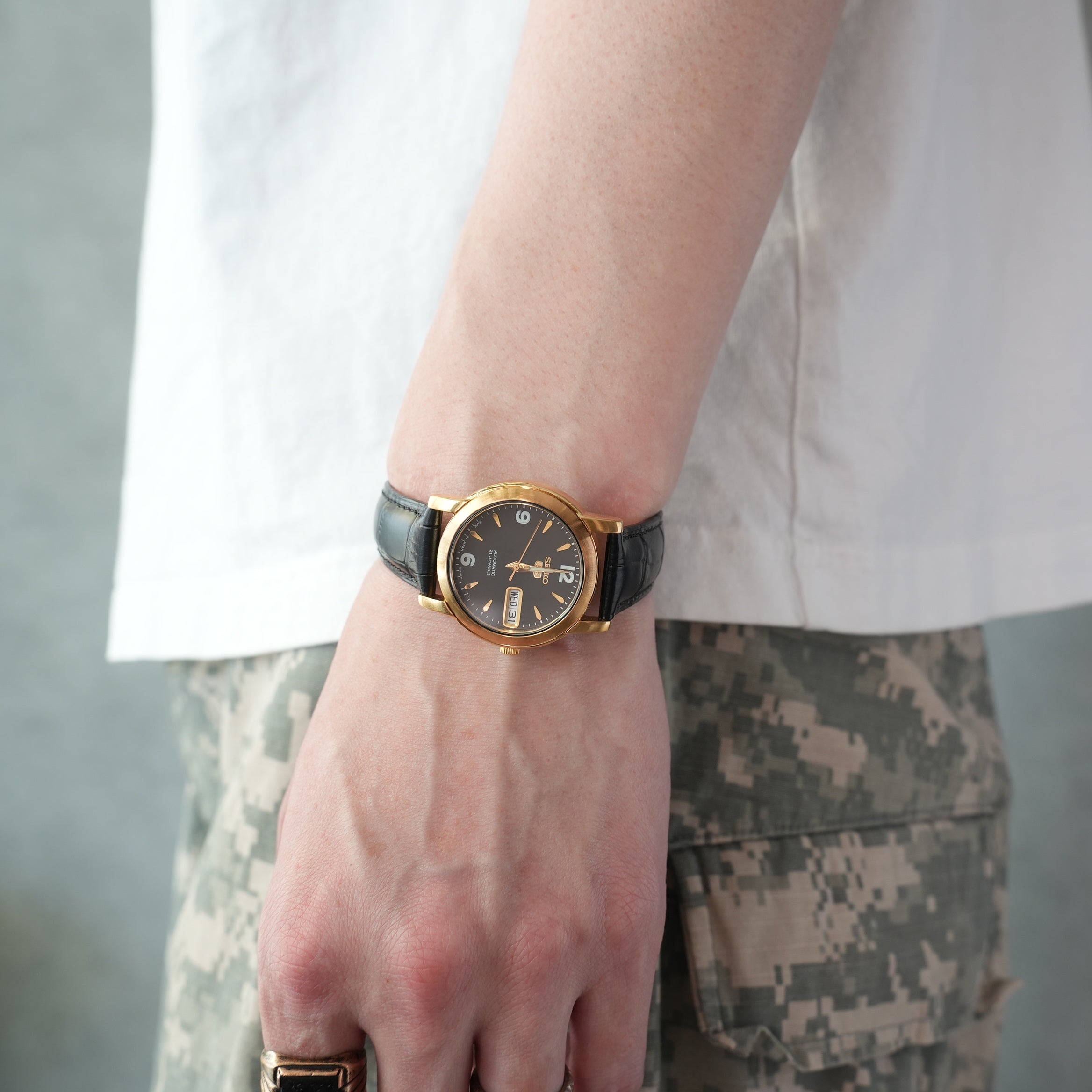 SEIKO5 Dead stock