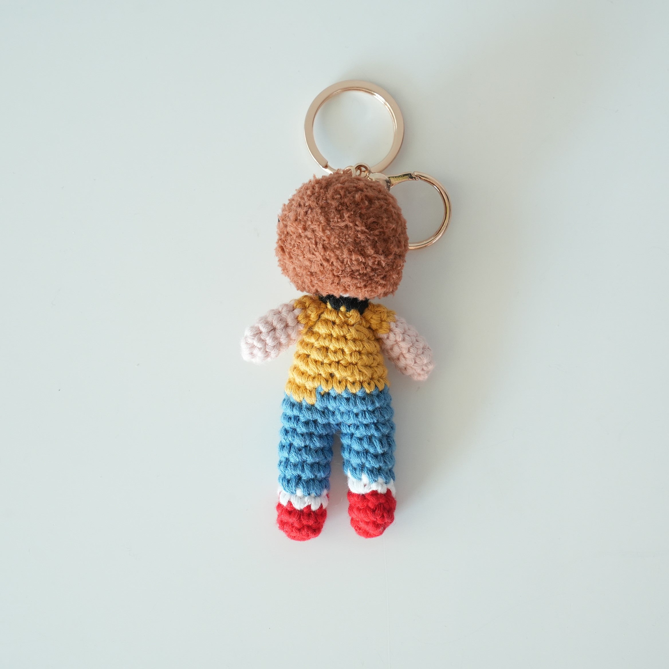 CROCHET KEYRING