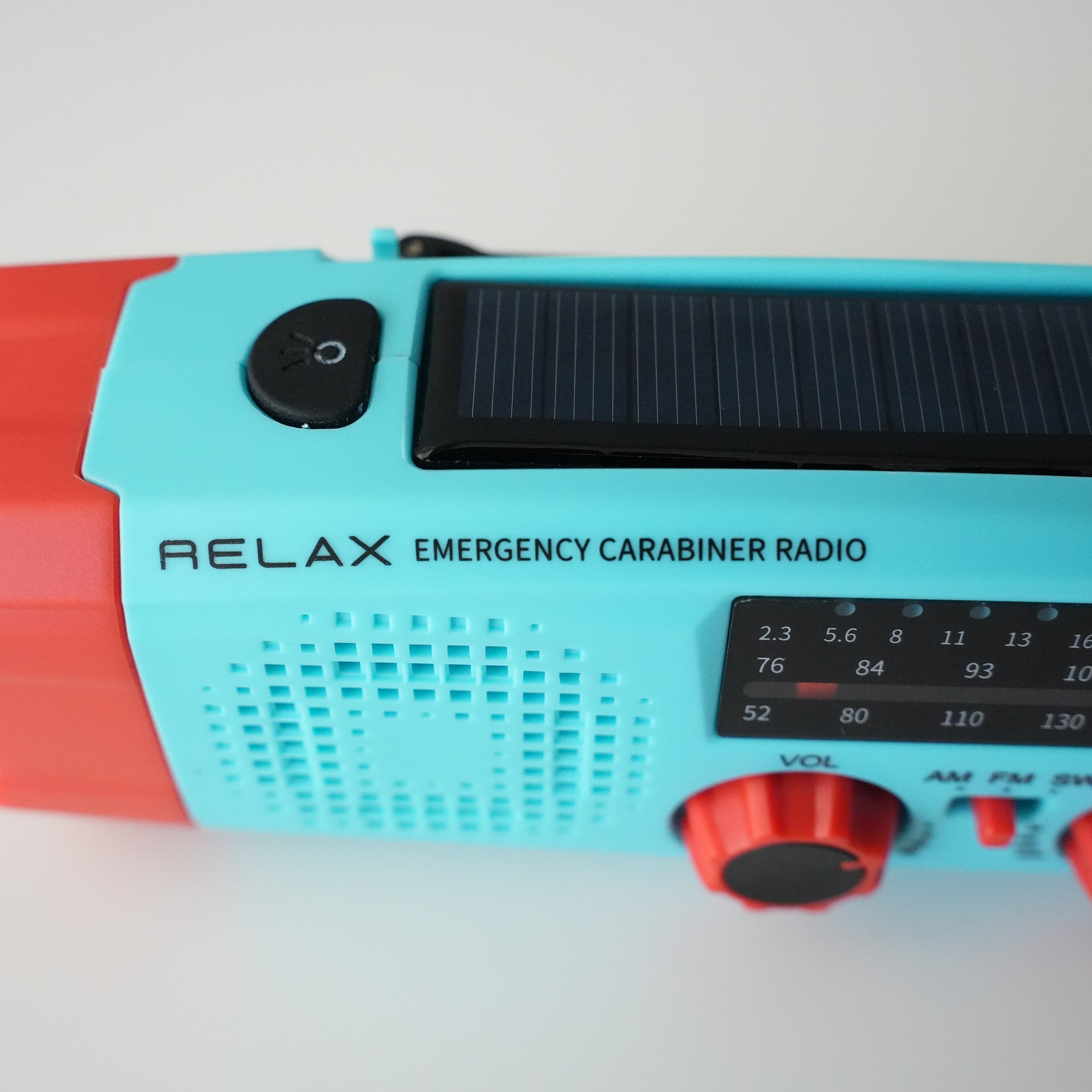 EMERGENCY CARABINER RADIO
