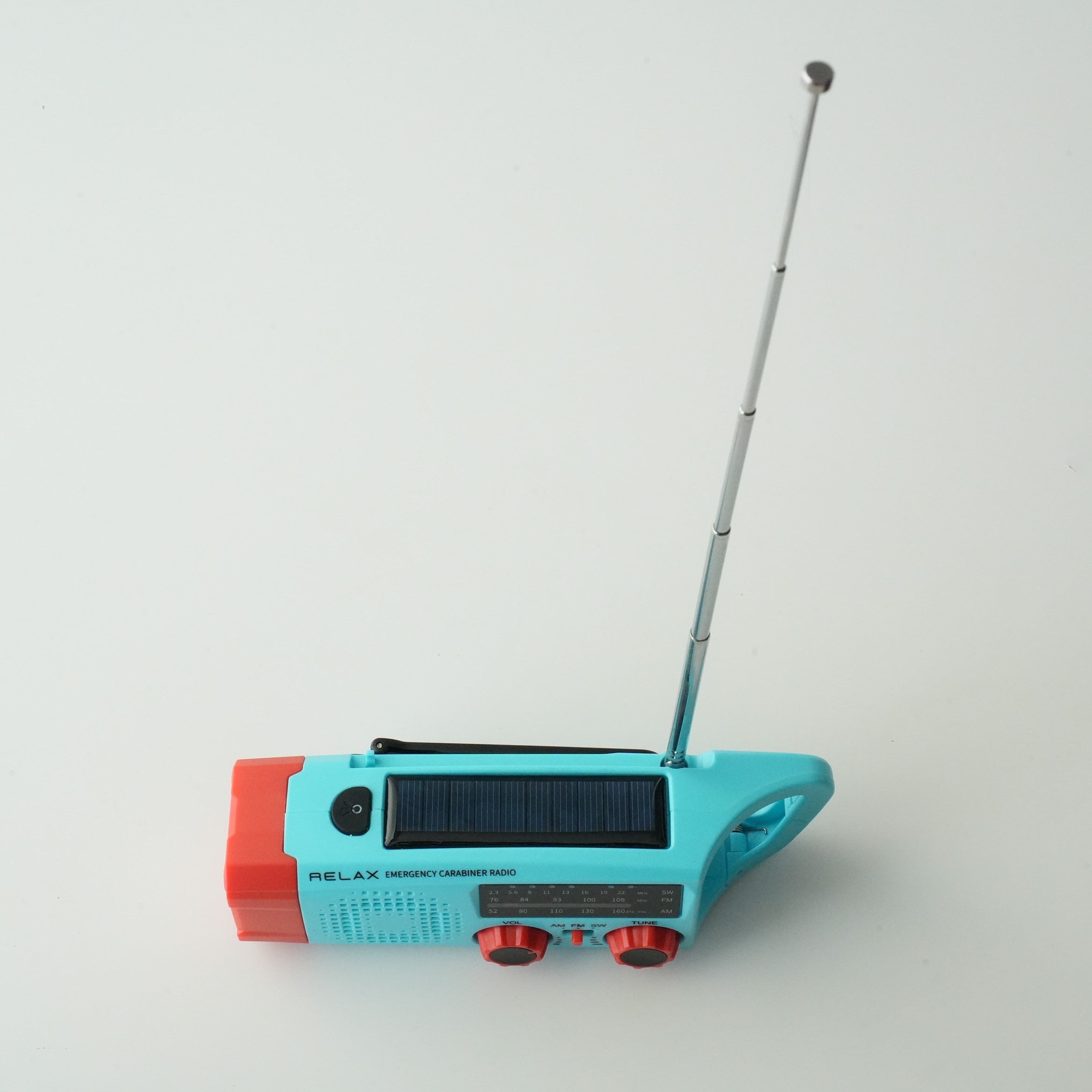 EMERGENCY CARABINER RADIO