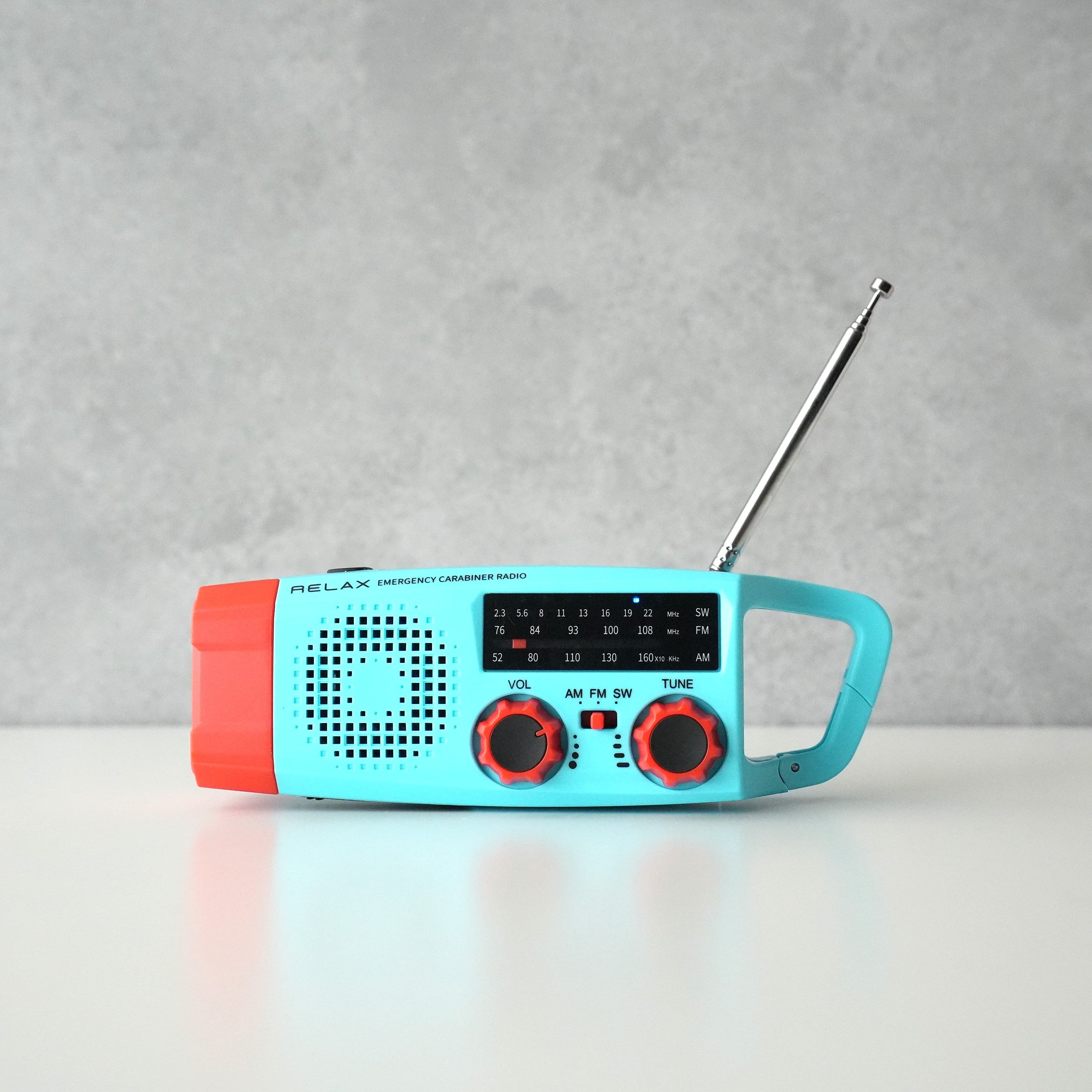 EMERGENCY CARABINER RADIO