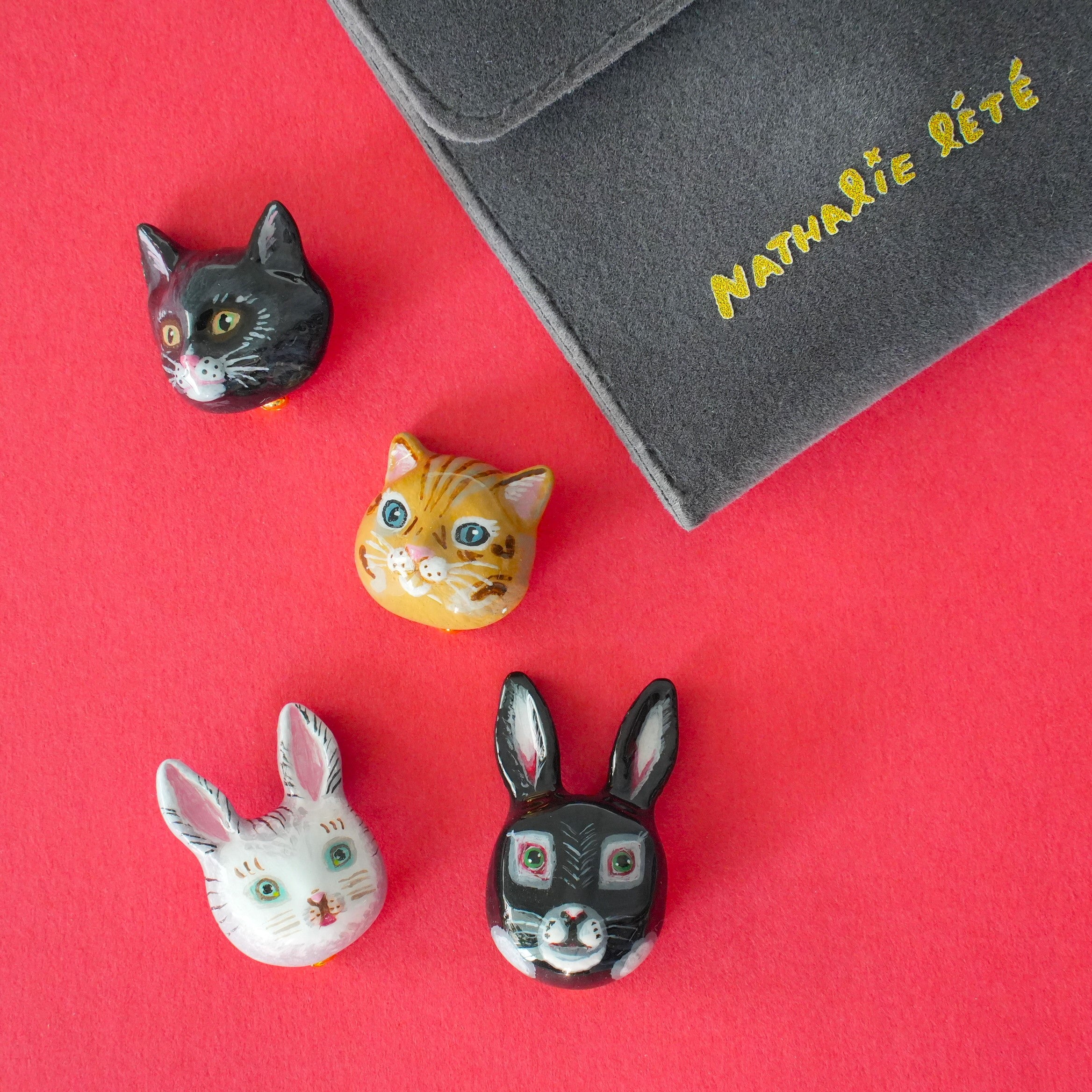 Nathalie Lete Brooch