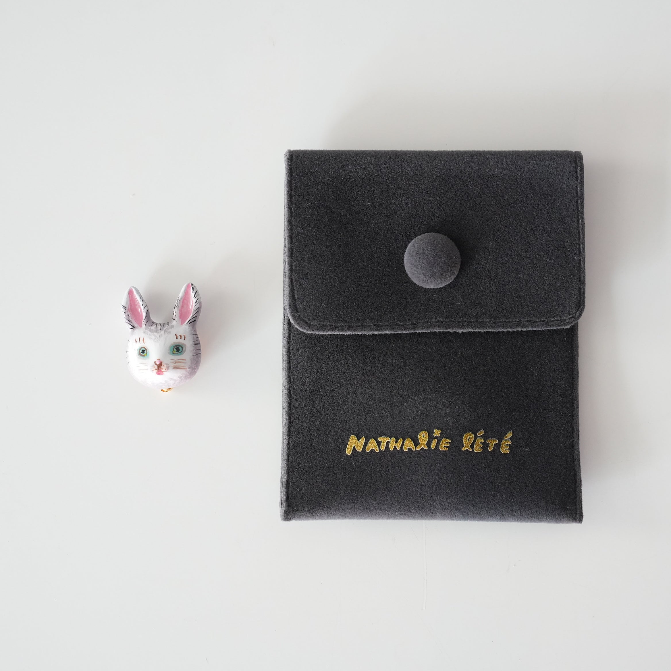 Nathalie Lete Brooch
