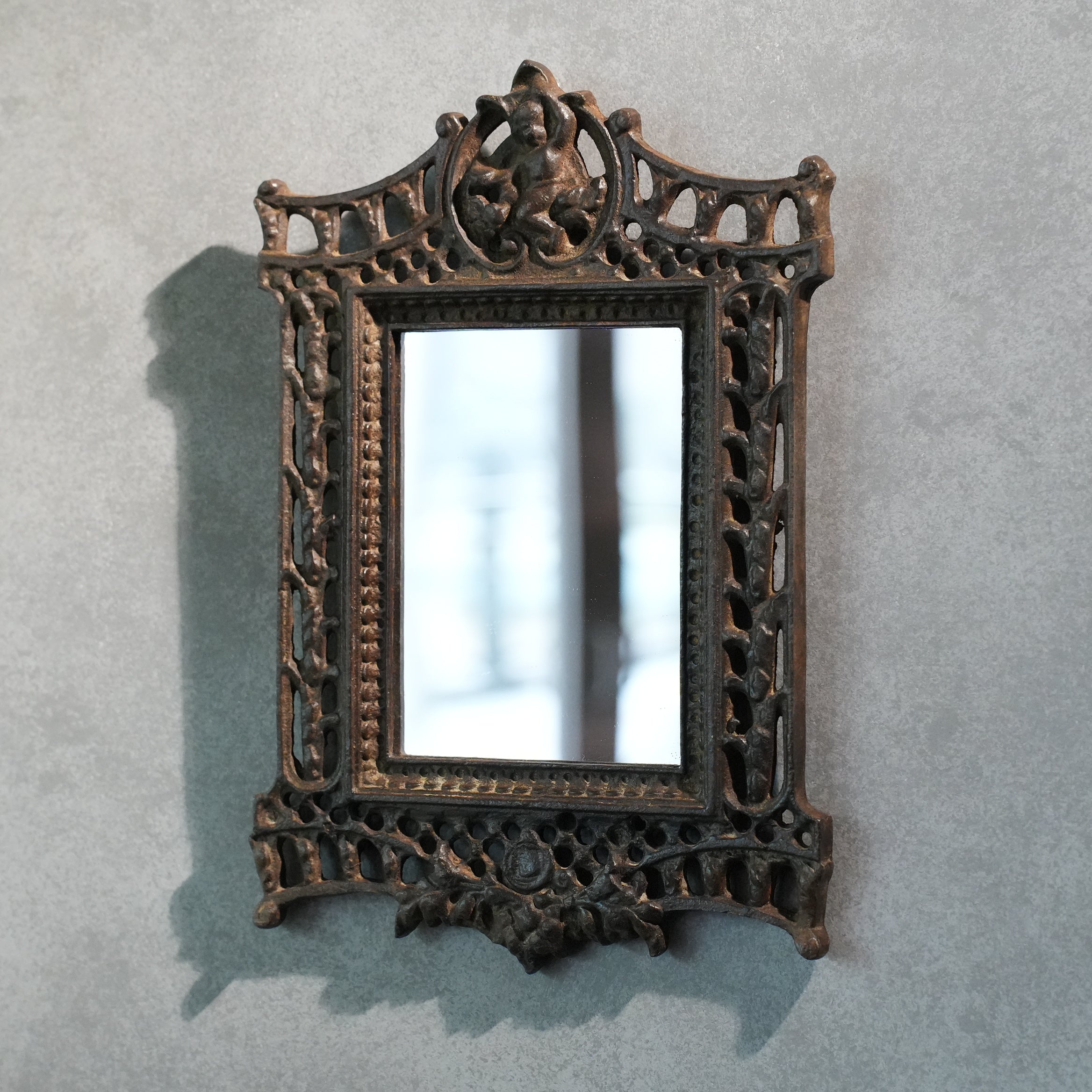 Classic Iron Mirror