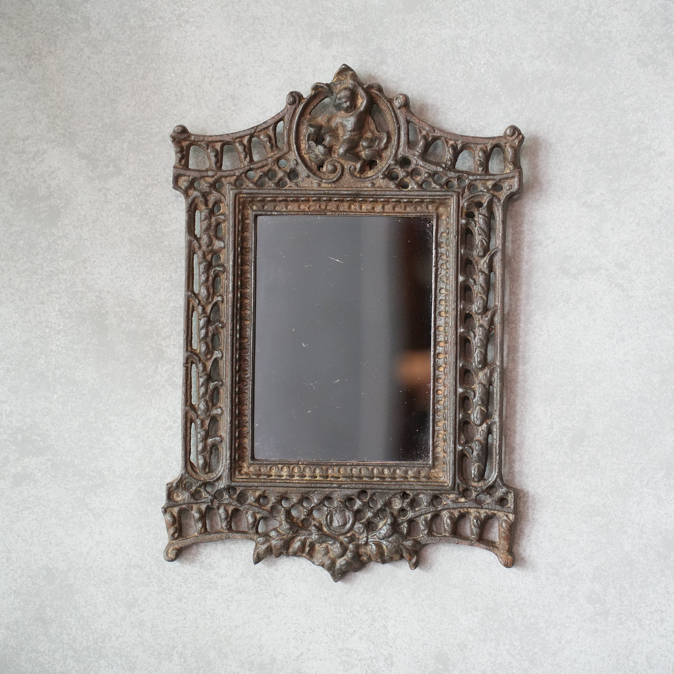Classic Iron Mirror