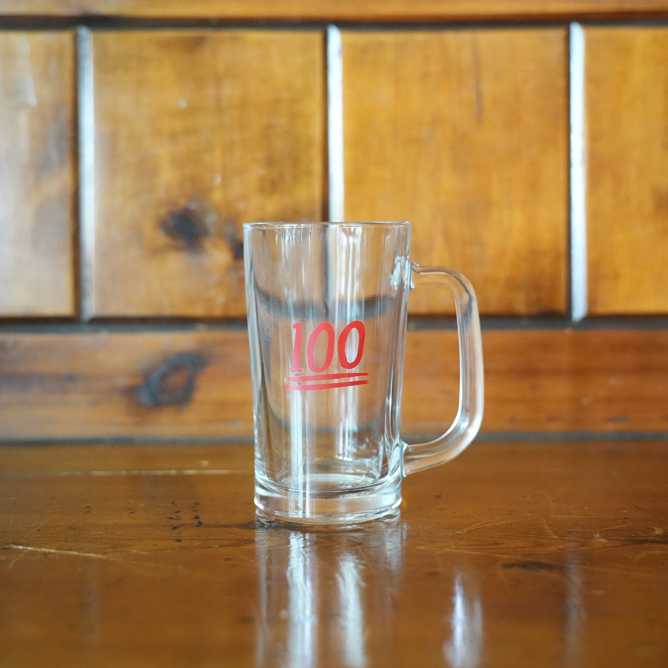うそみたいなコップ 100点ジョッキ