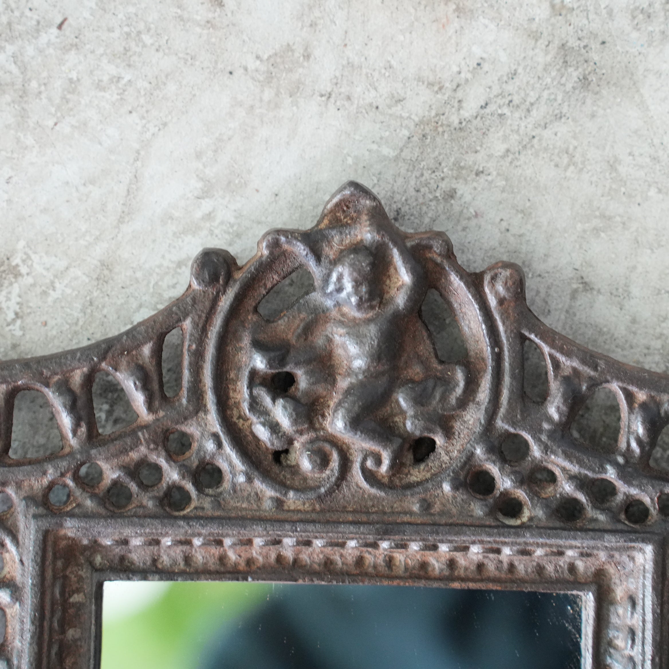 Classic Iron Mirror