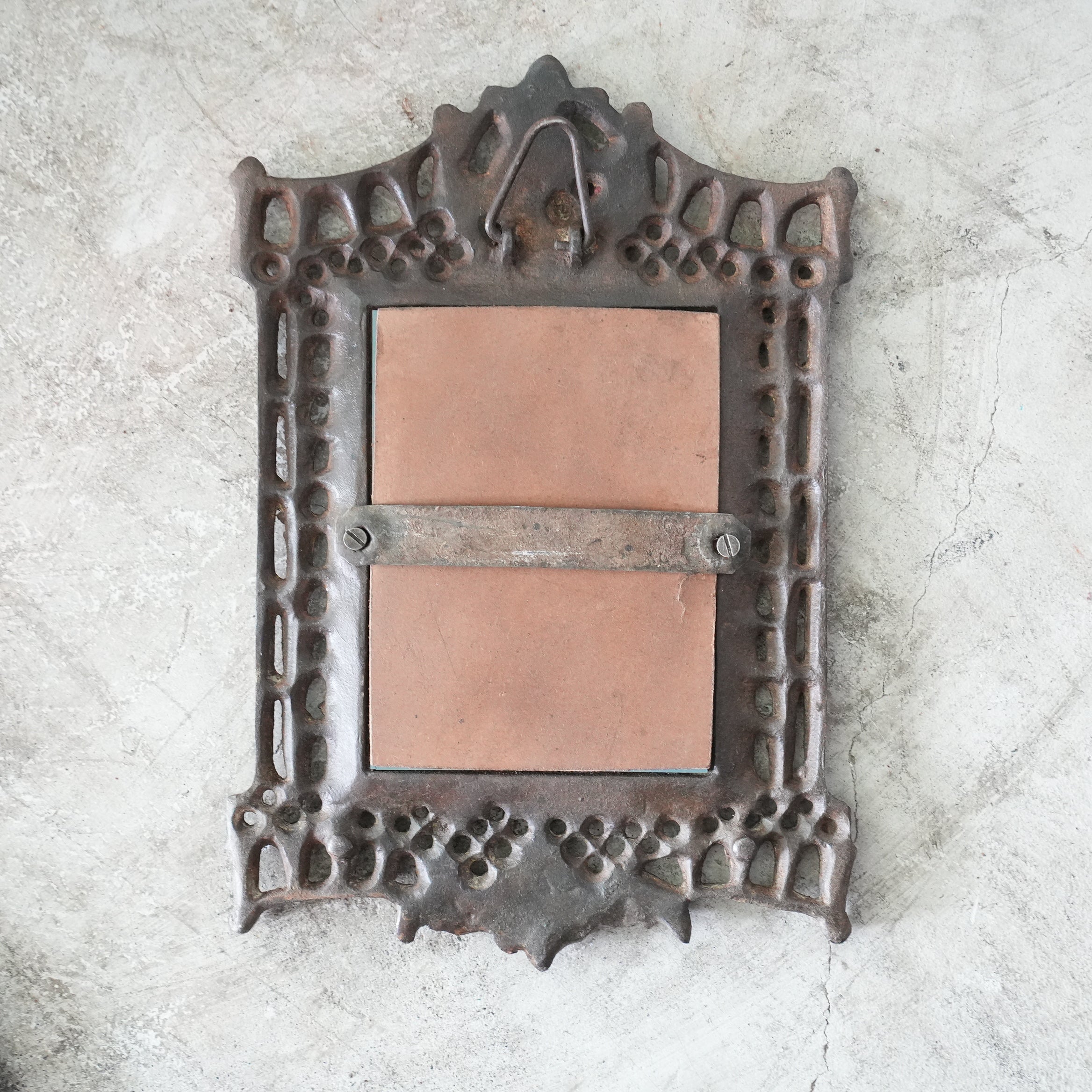 Classic Iron Mirror