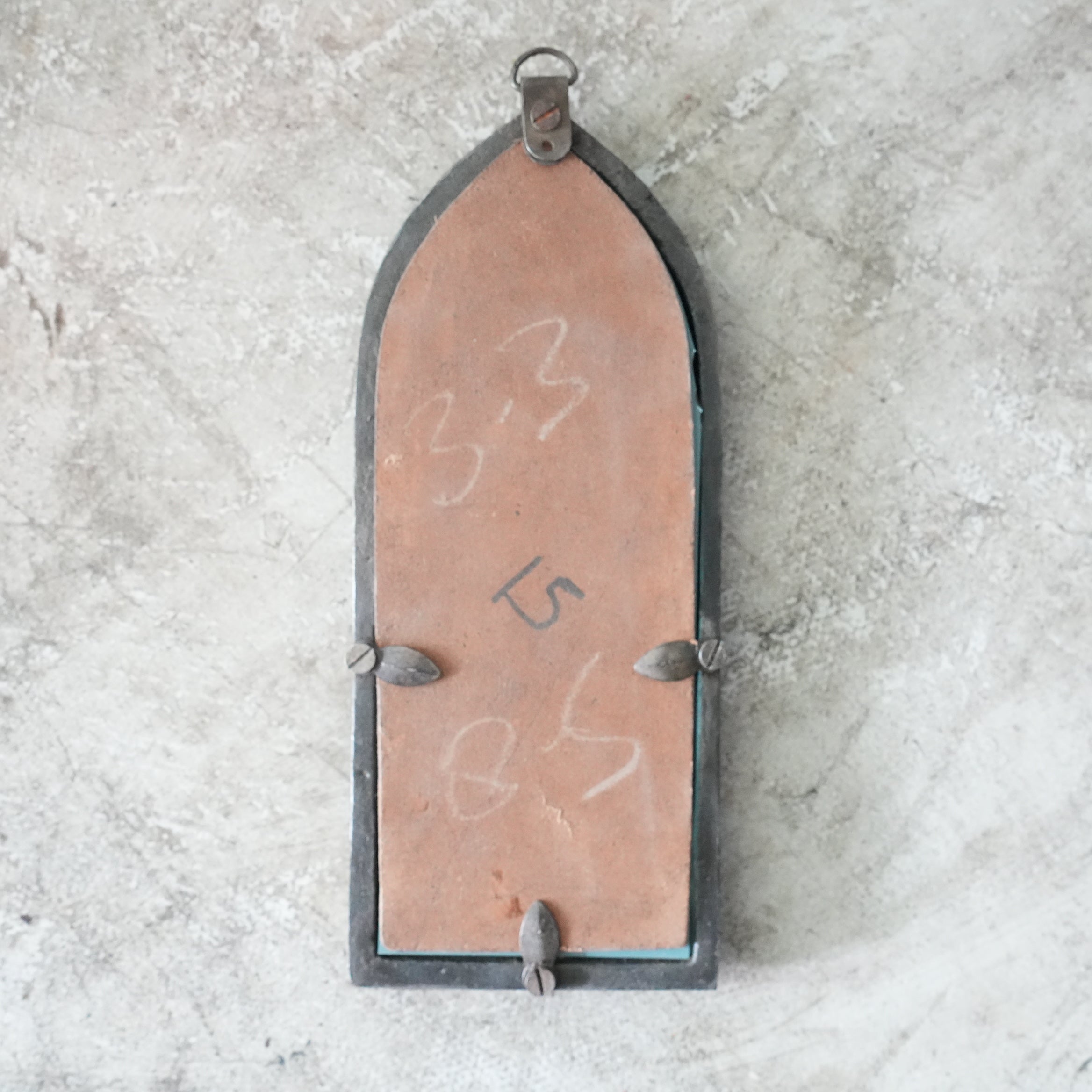 Pointed Frame Mirror S