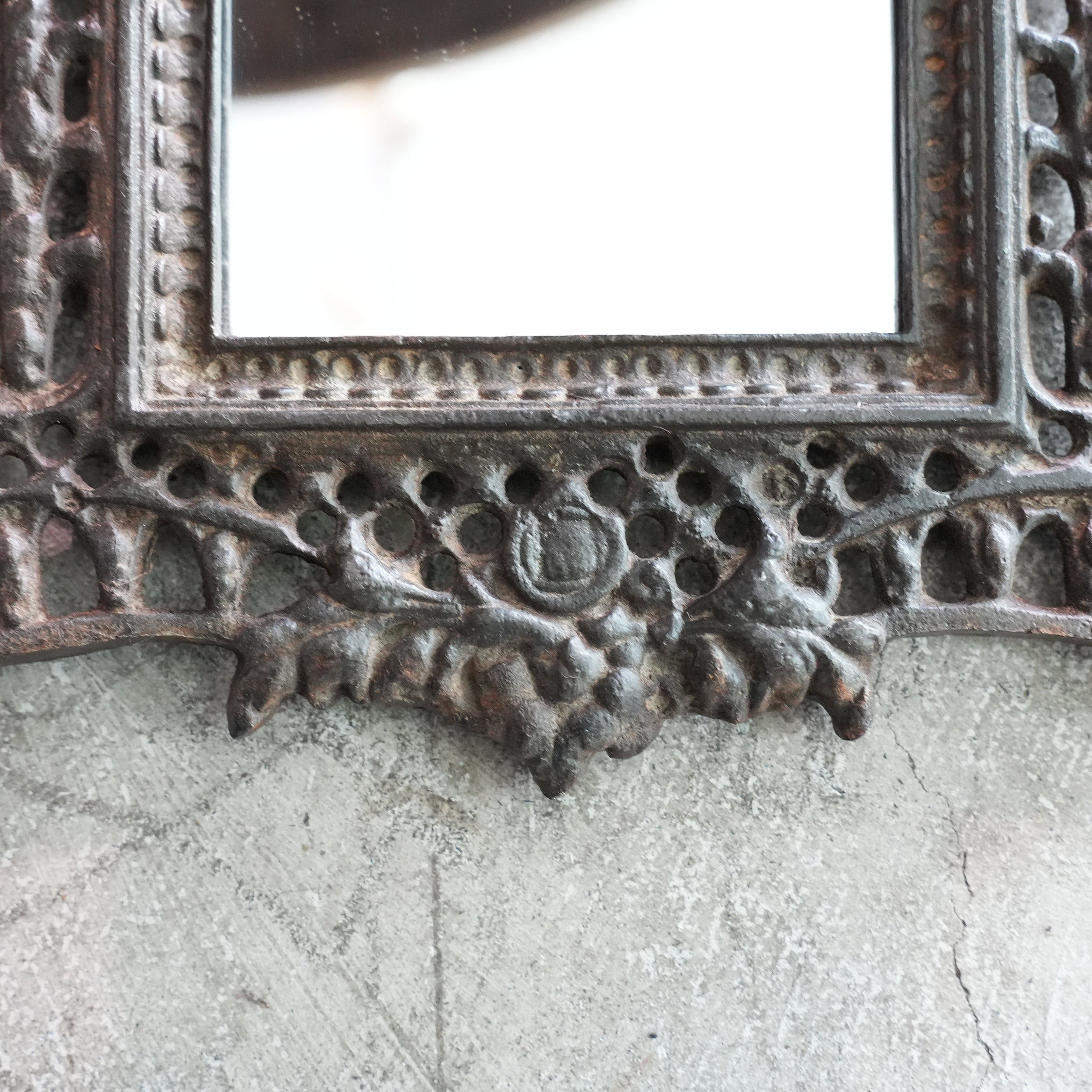 Classic Iron Mirror