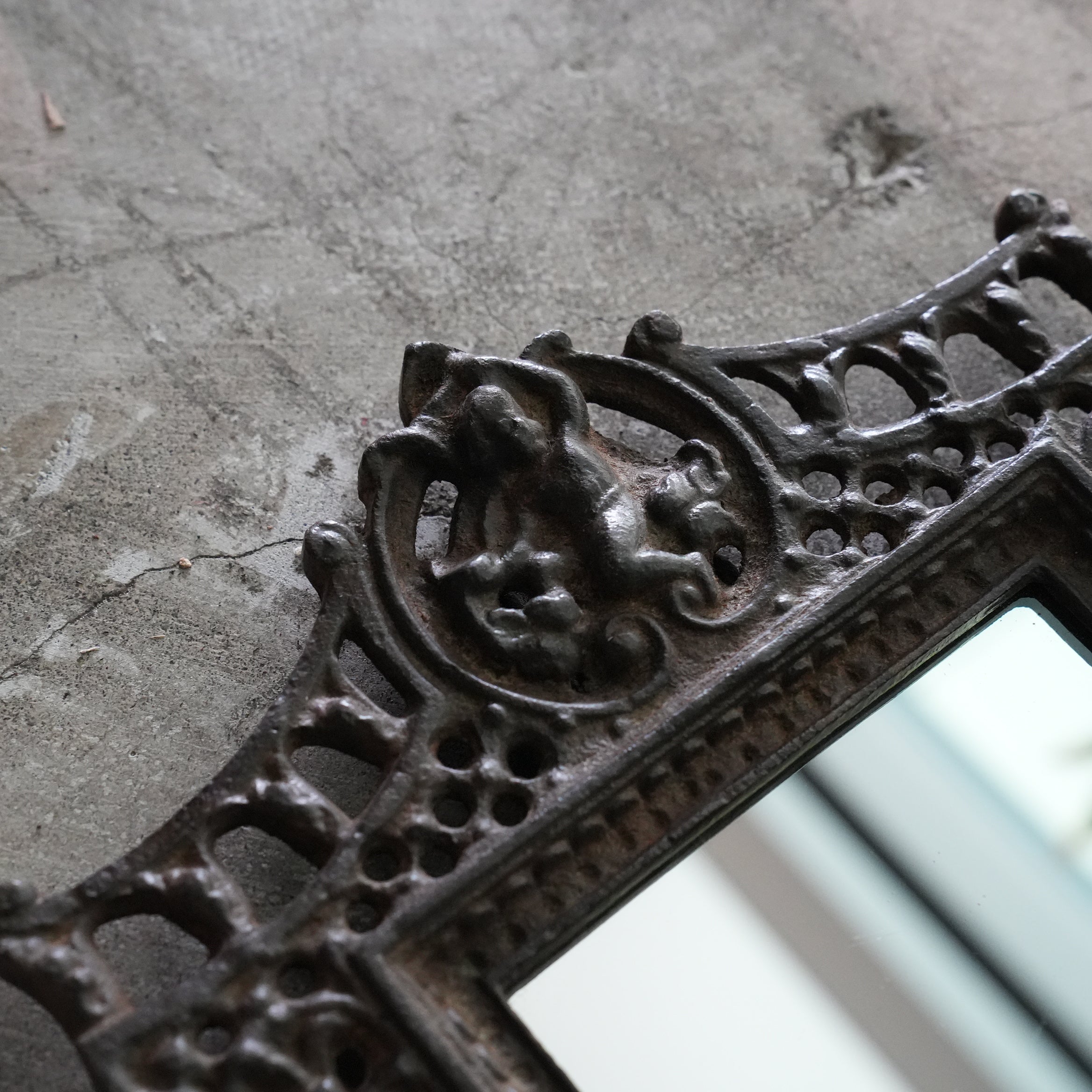 Classic Iron Mirror