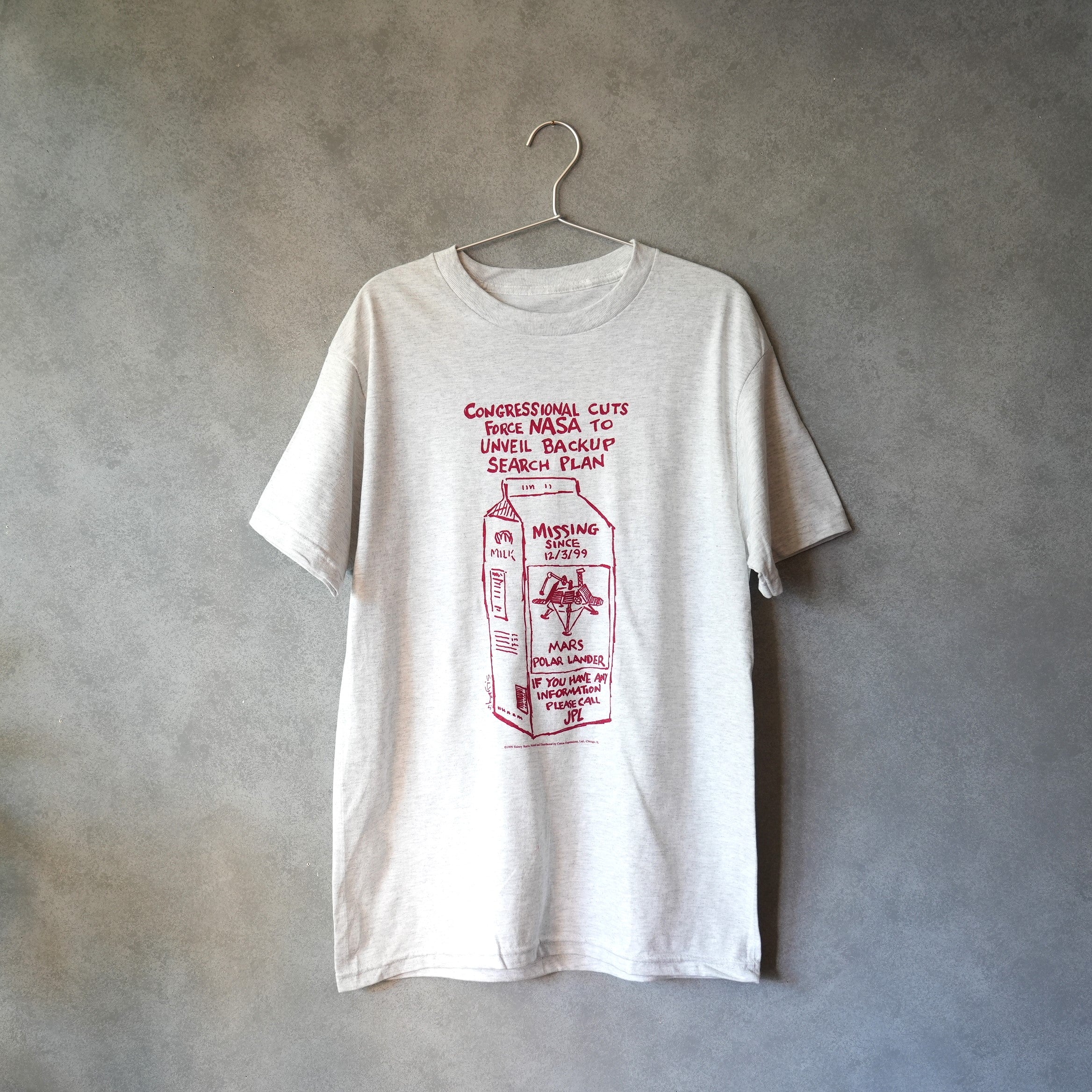 MISSING MARS LANDER Tee