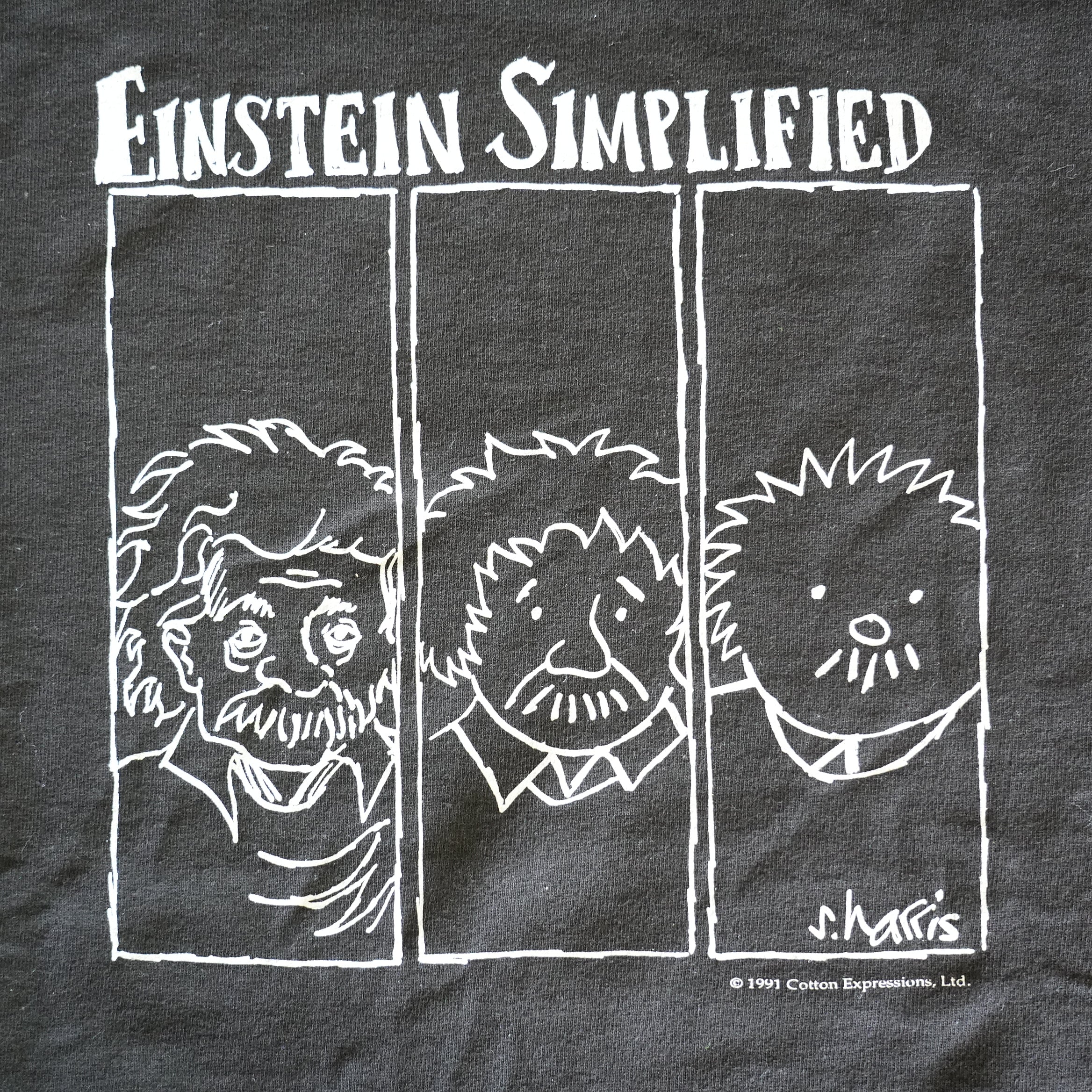 EINSTEIN SIMPLIFIED Tee