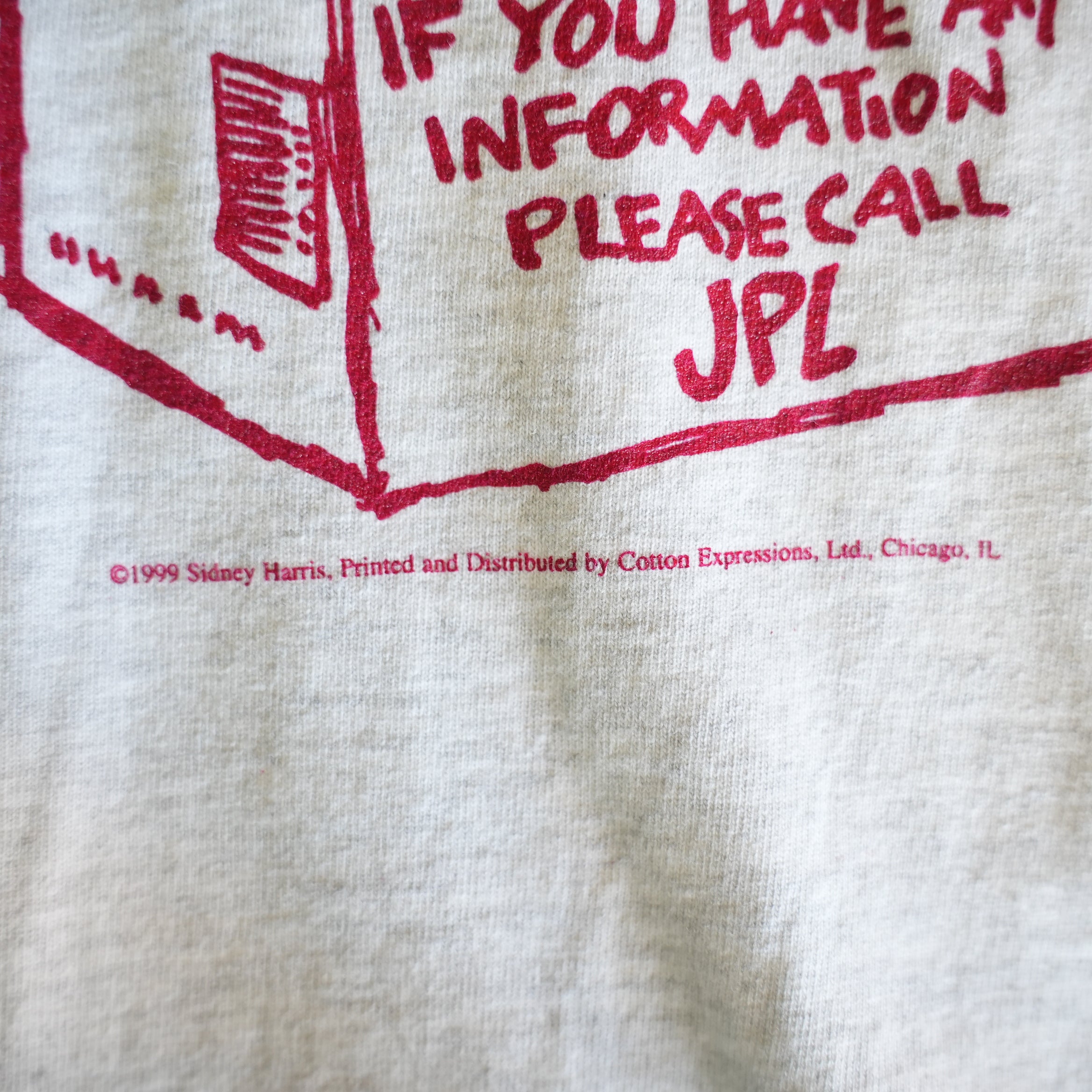 MISSING MARS LANDER Tee