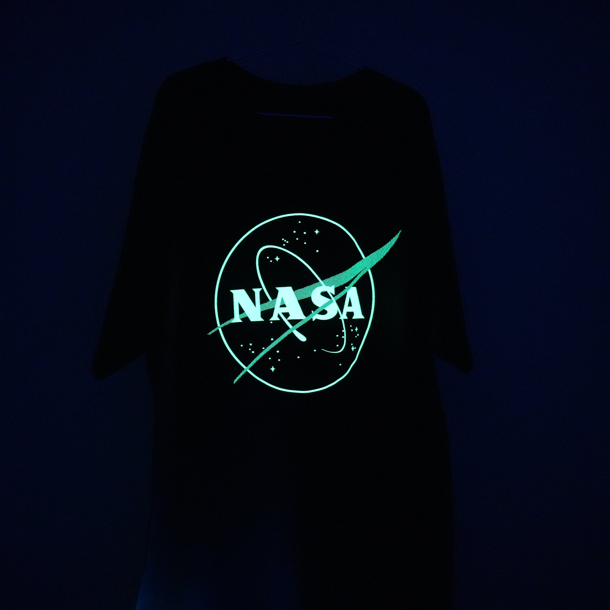 NASA GLOW LOGO Tee