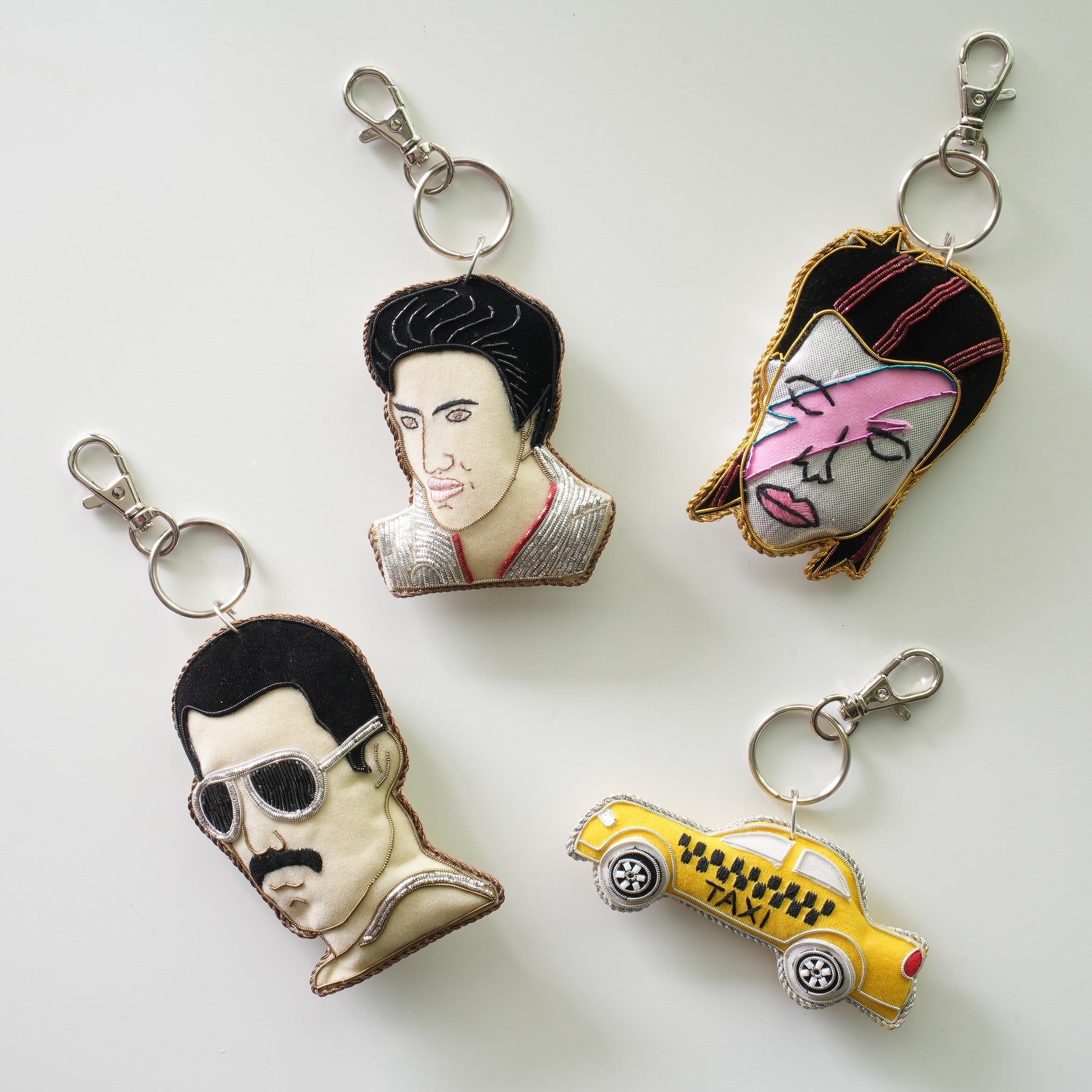Icon Key Charm Series