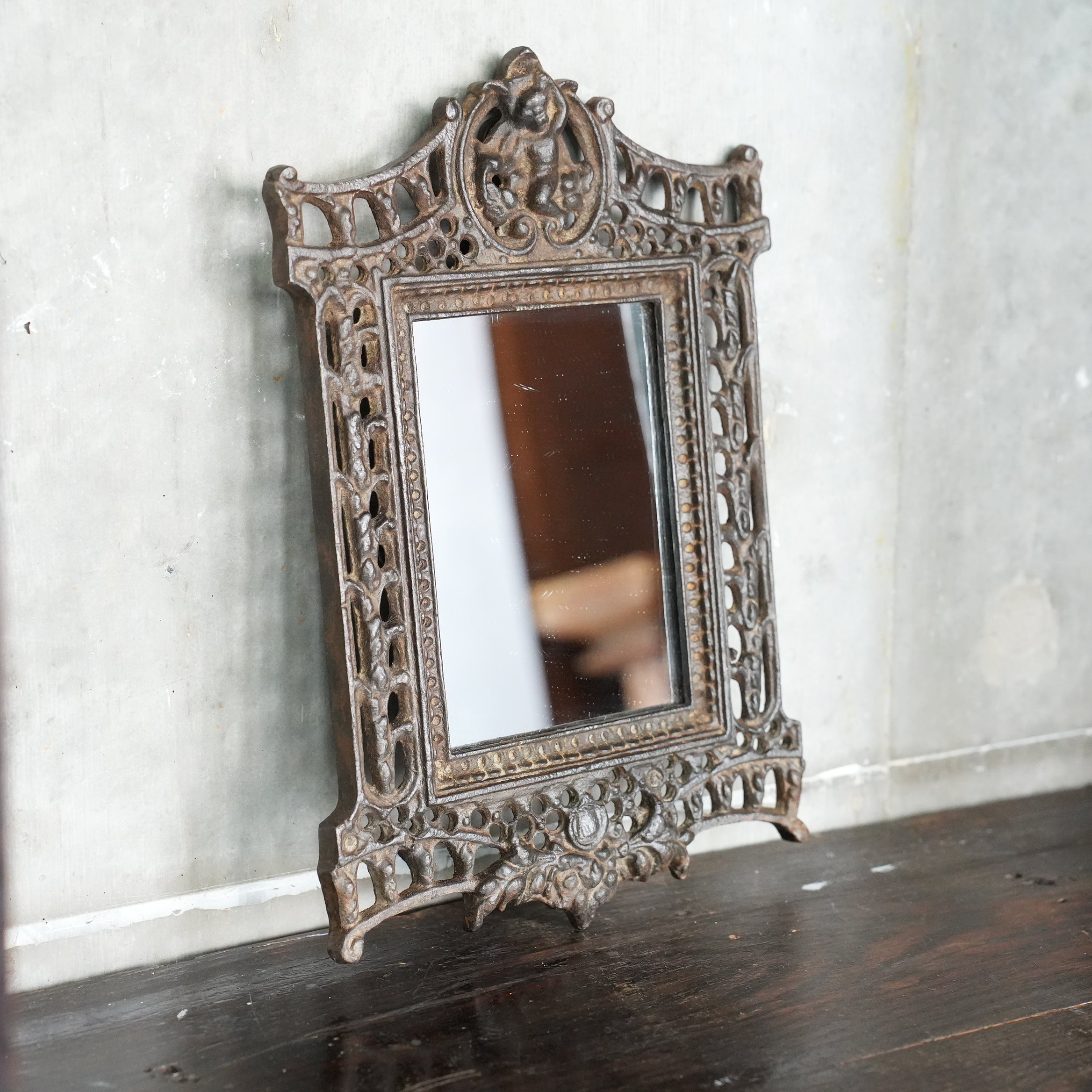 Classic Iron Mirror
