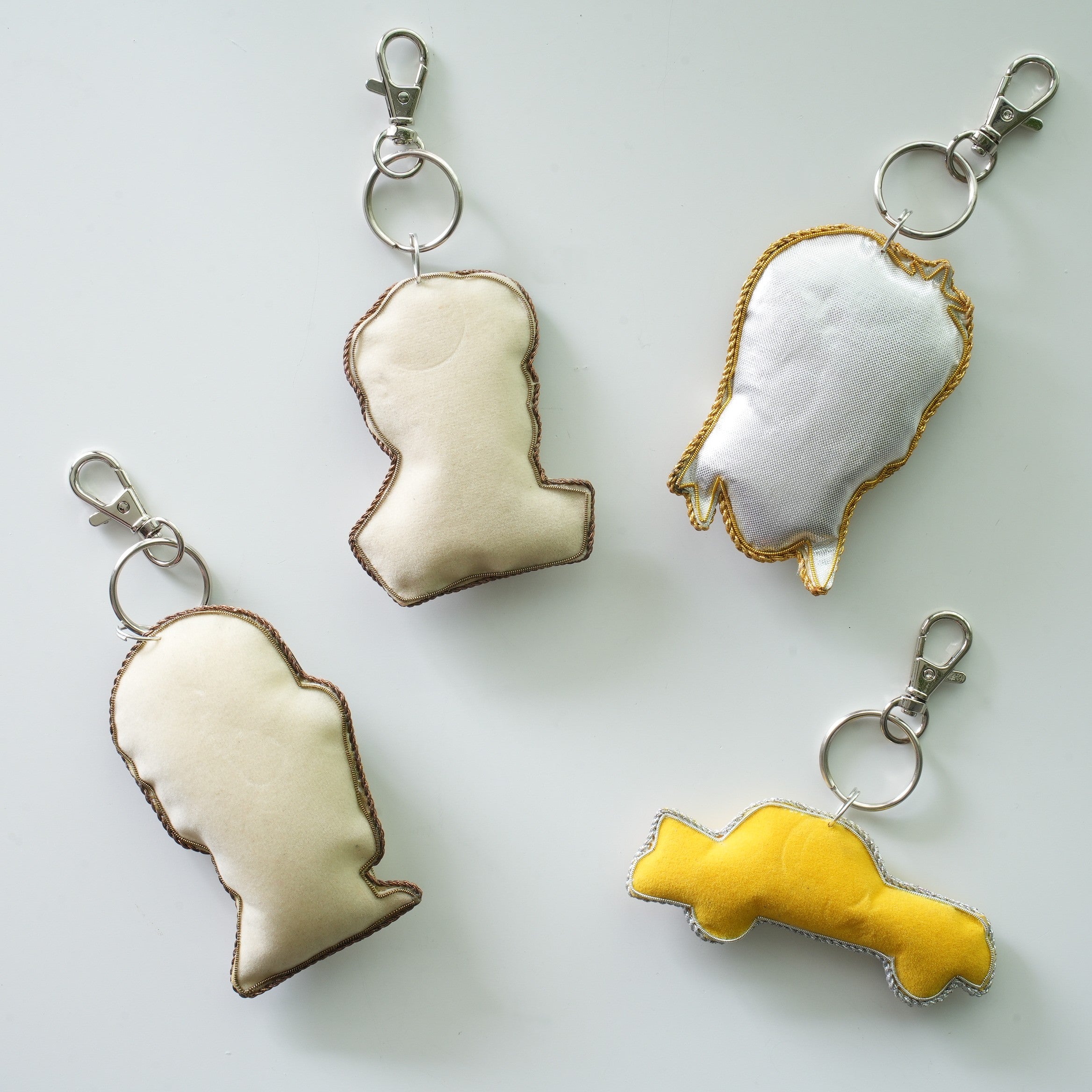 Icon Key Charm Series