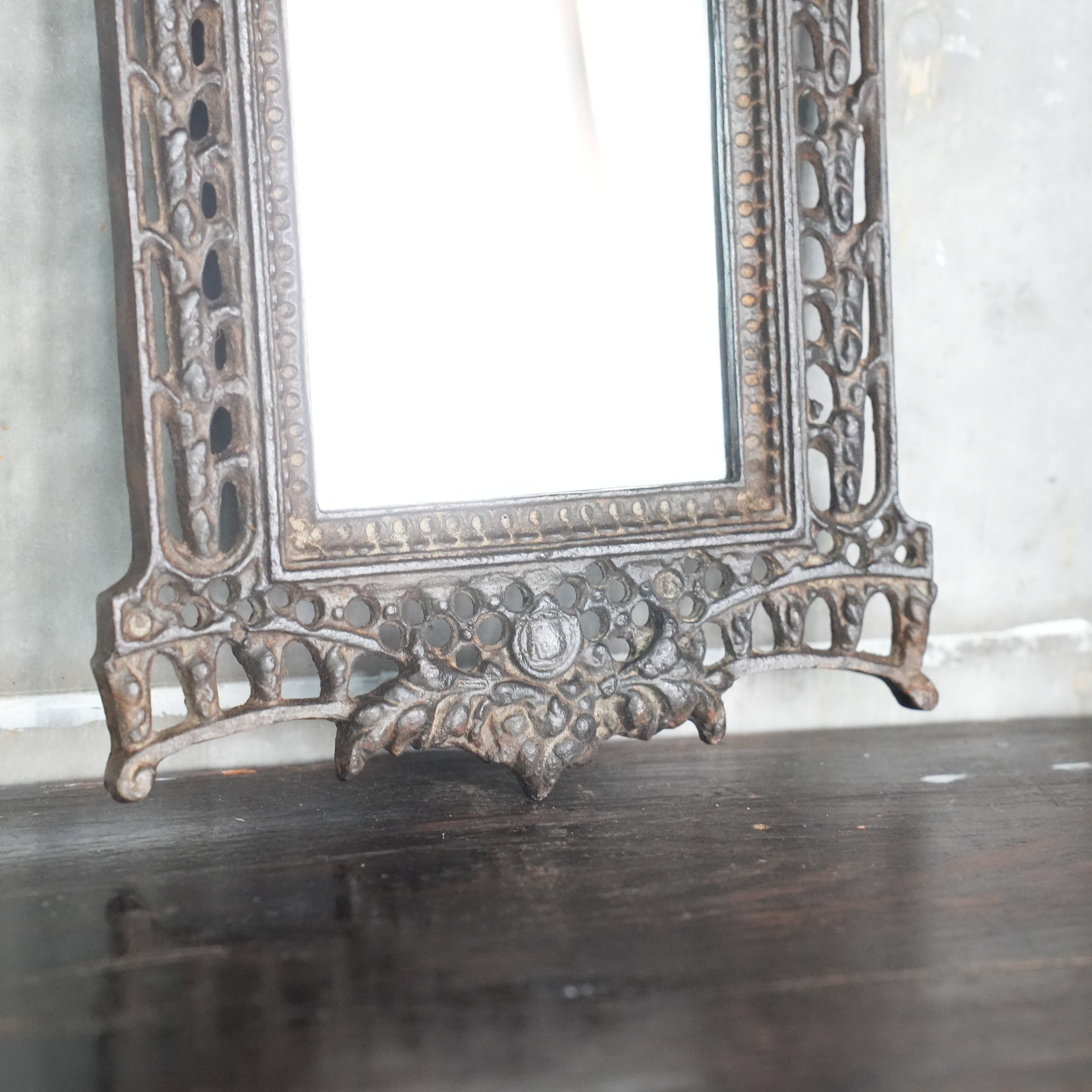 Classic Iron Mirror