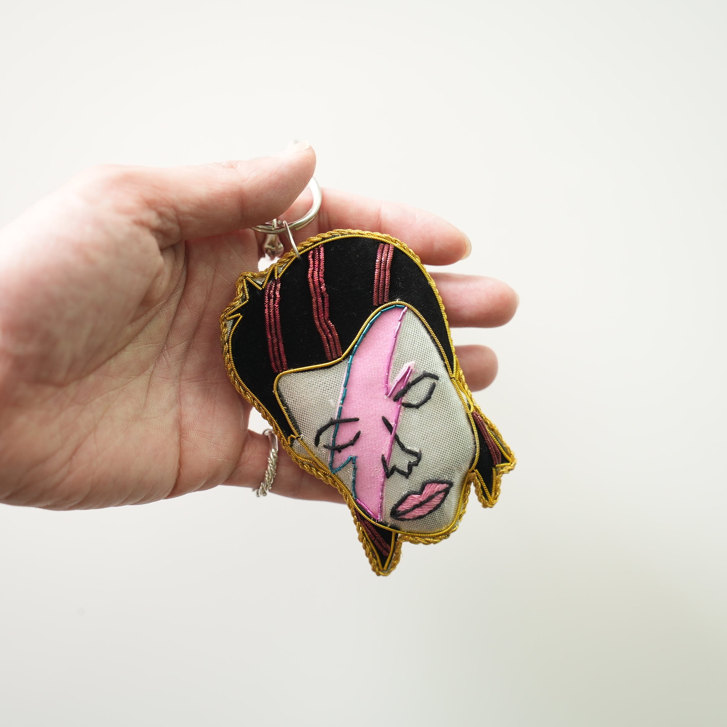 Icon Key Charm Series