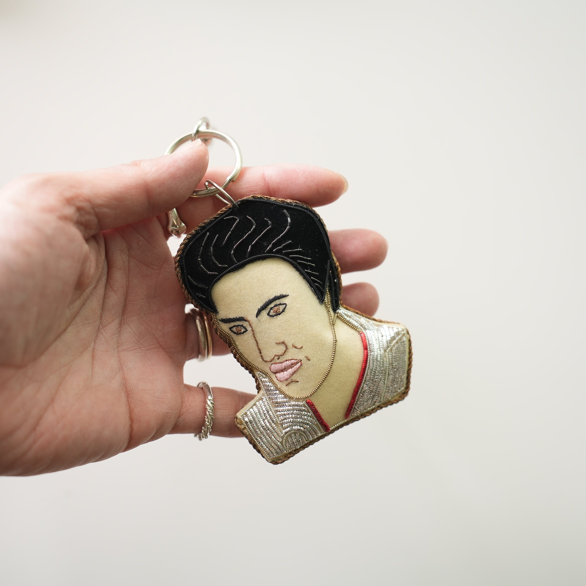 Icon Key Charm Series