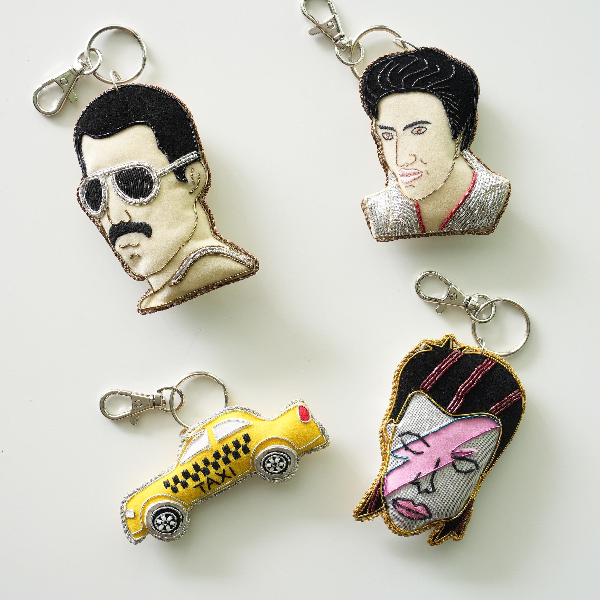 Icon Key Charm Series