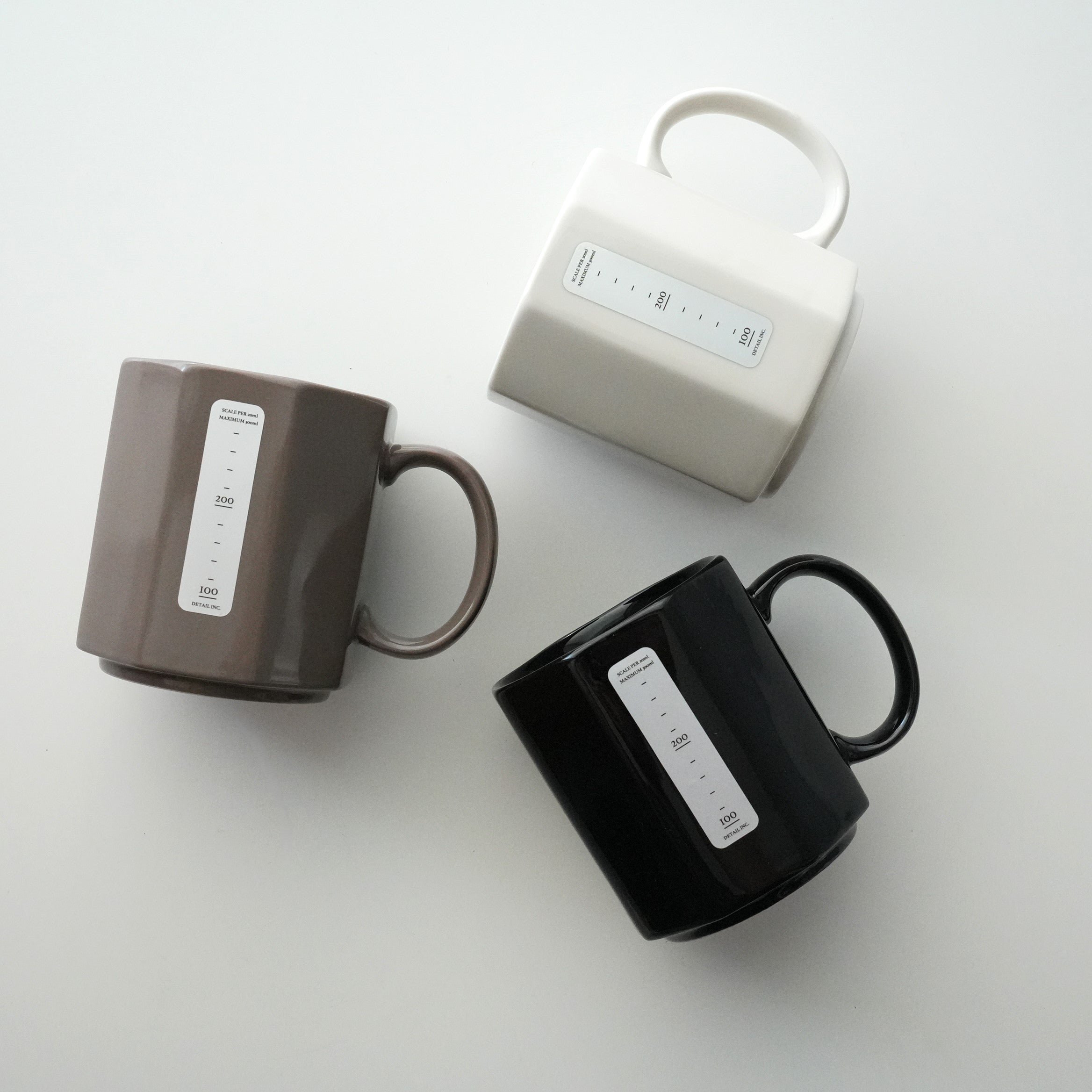 Porcelain Measuring Mug