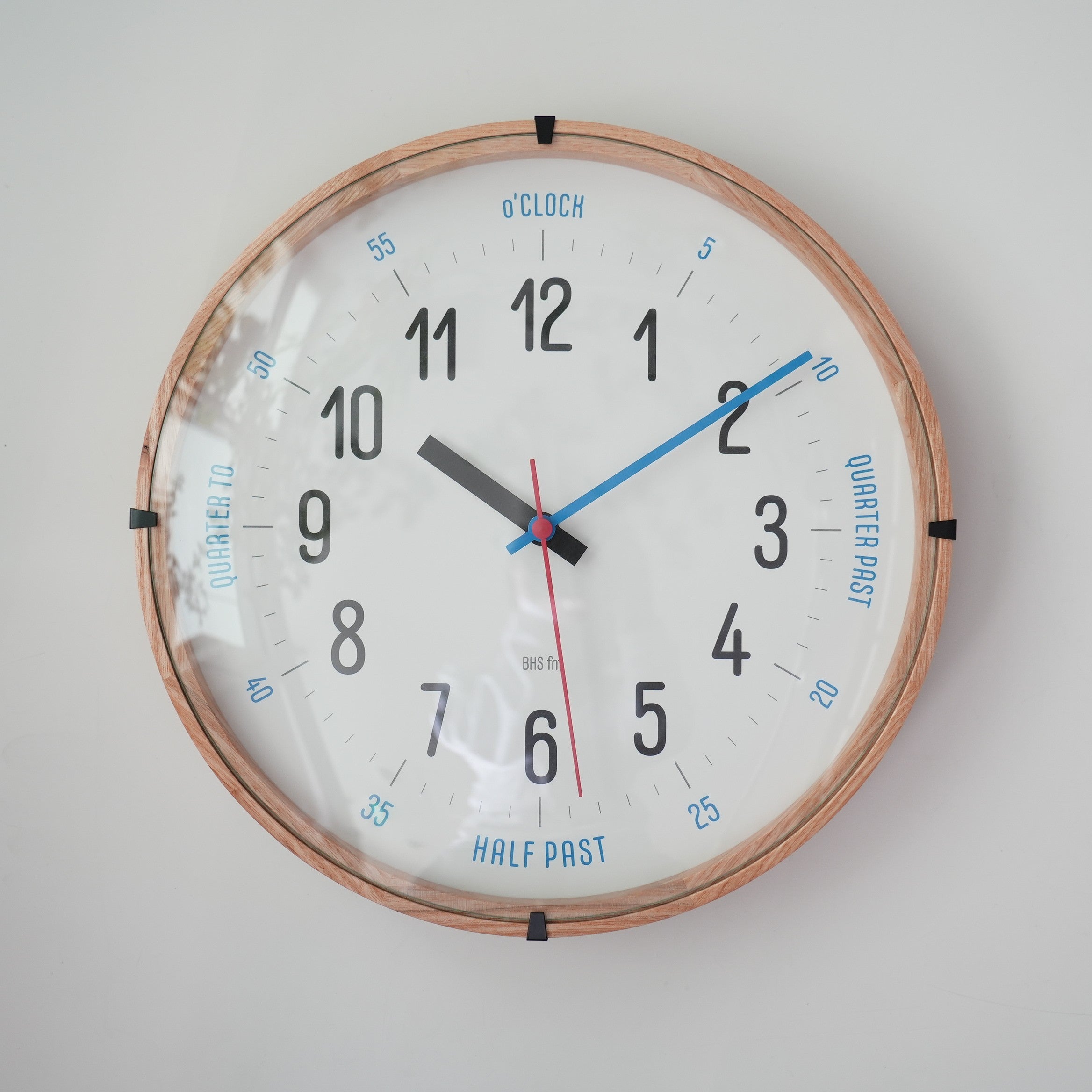 BAUHAUS Fonts Wall Clock Carlmarx